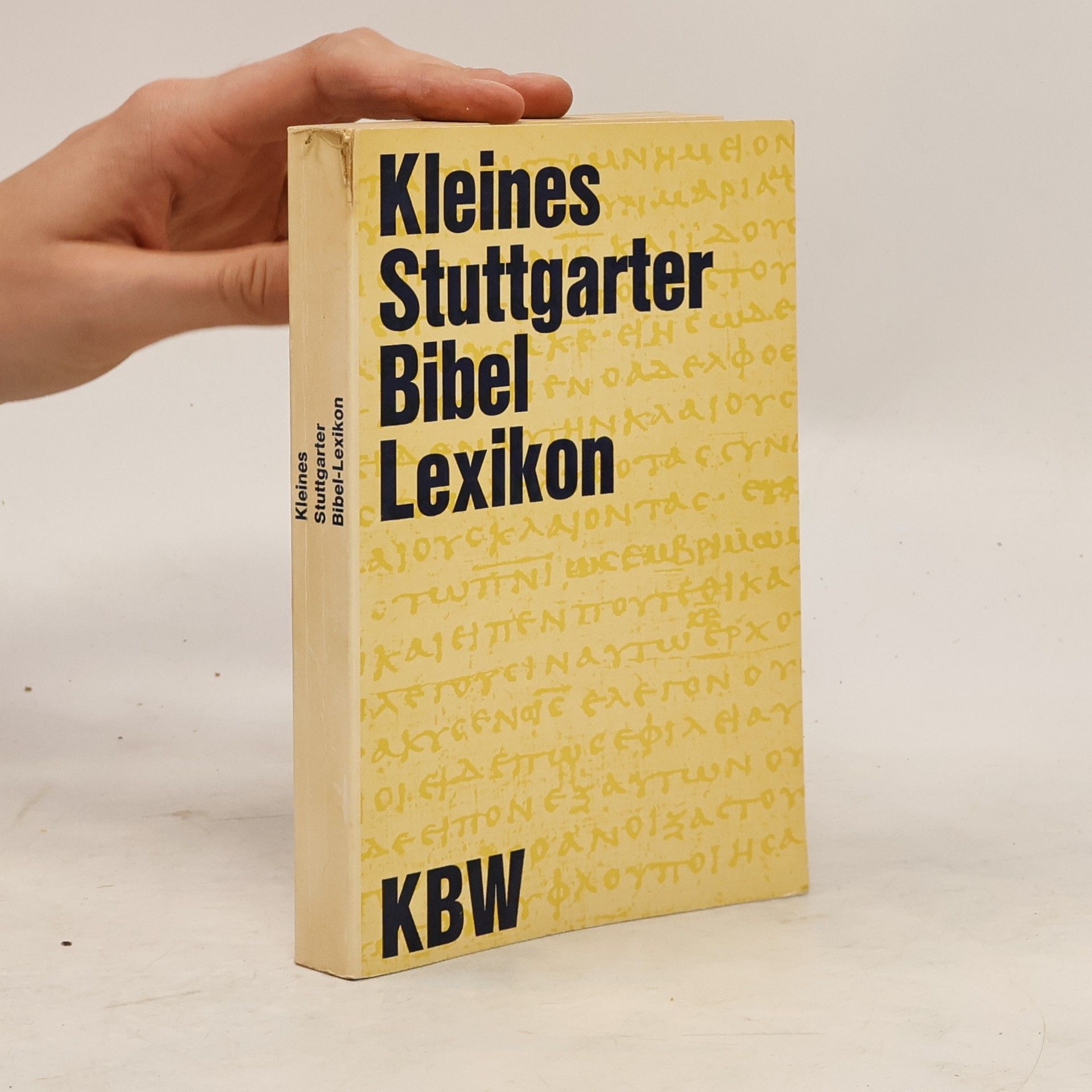 kolektiv Kleines Stuttgarter Bibellexikon