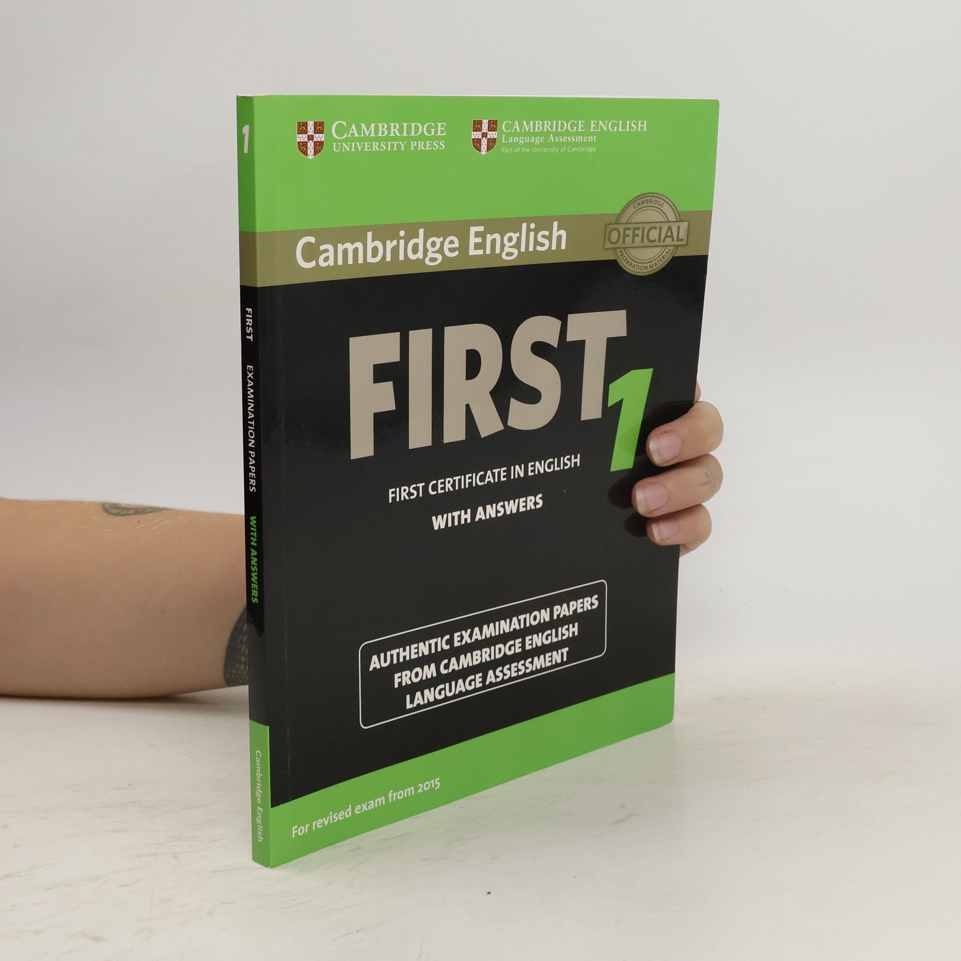kolektiv First Certificate in English 1 with Answers