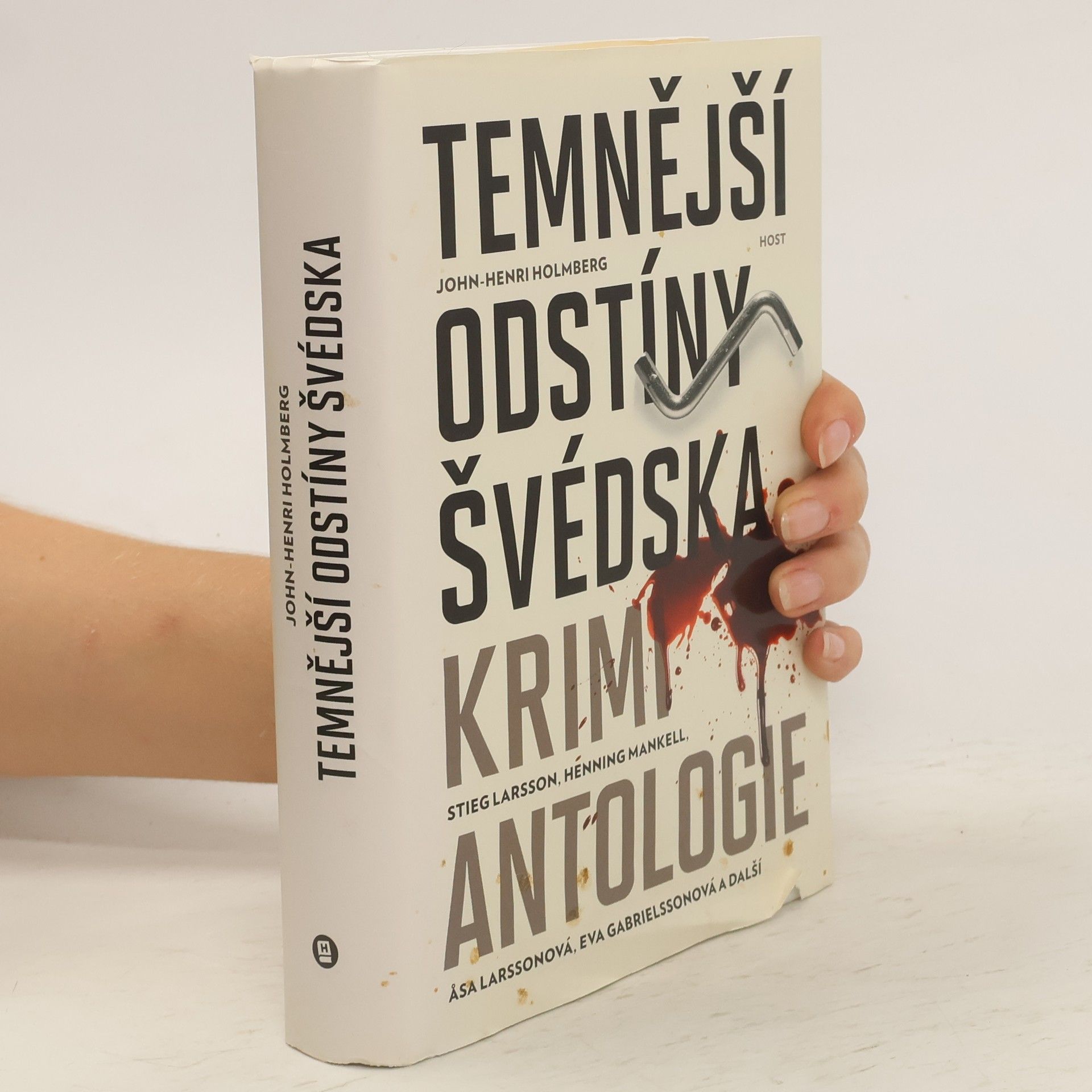 John Henri Holmberg Temnější odstíny Švédska