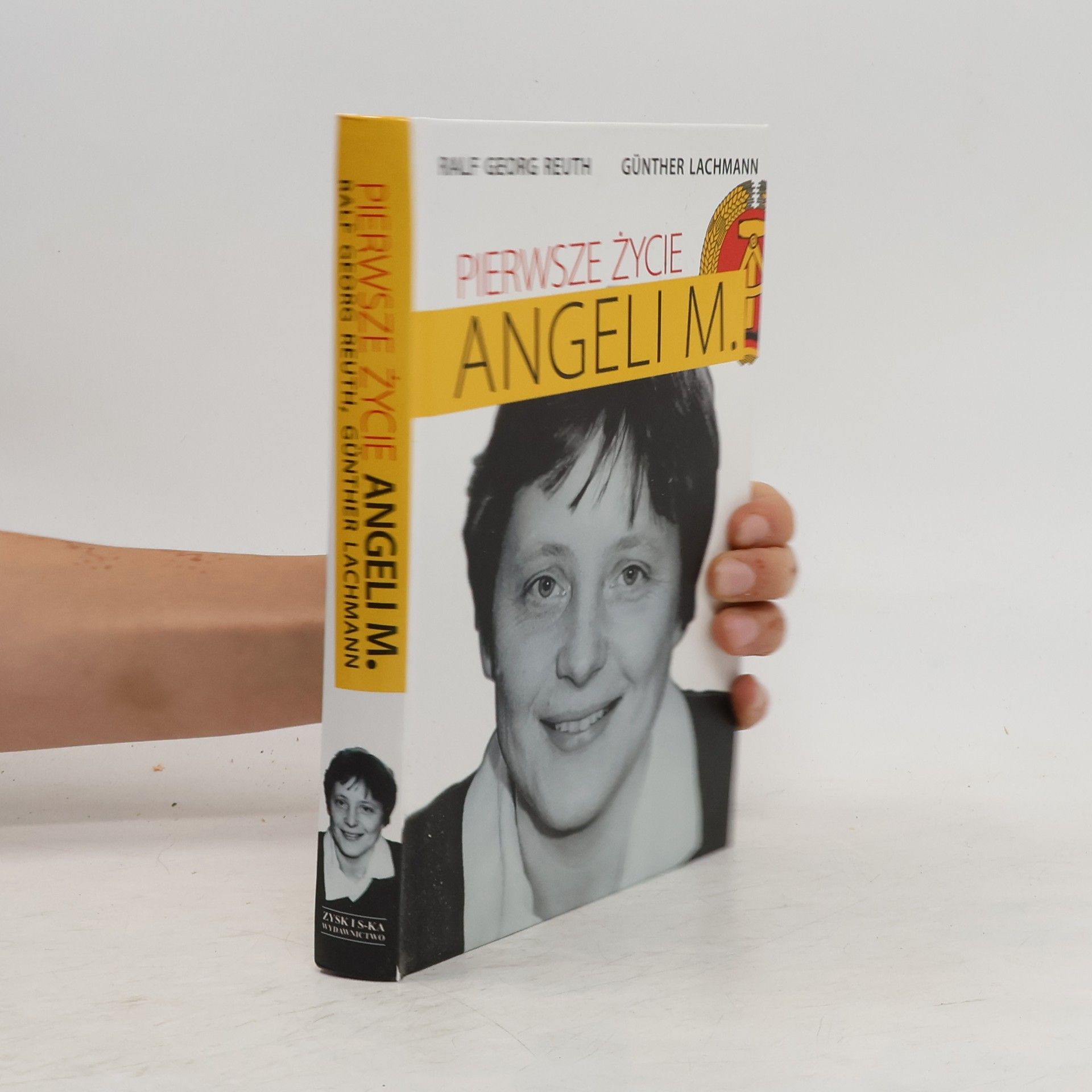 Ralf Georg Reuth Pierwsze życie Angeli M.