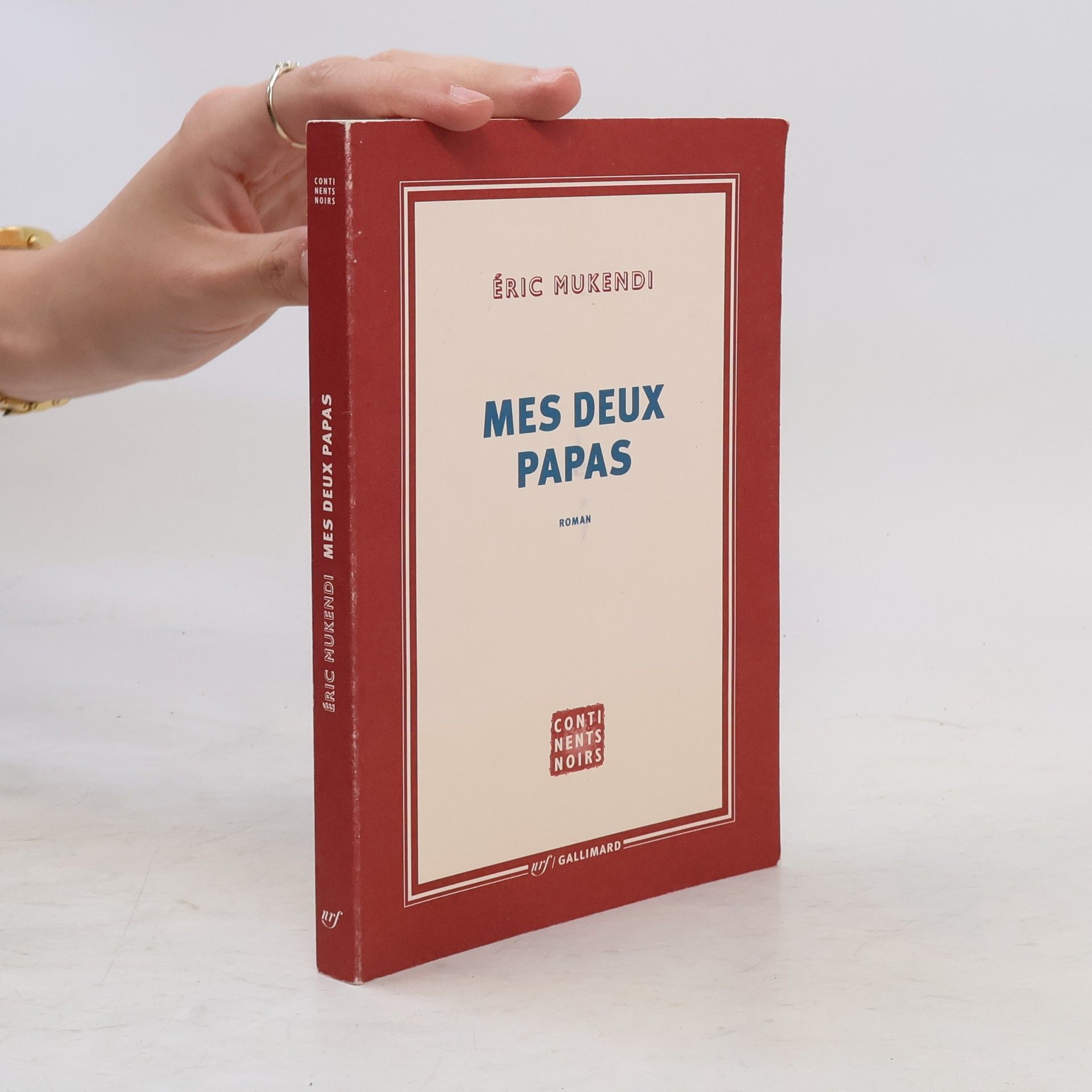 Éric Mukendi Mes deux papas