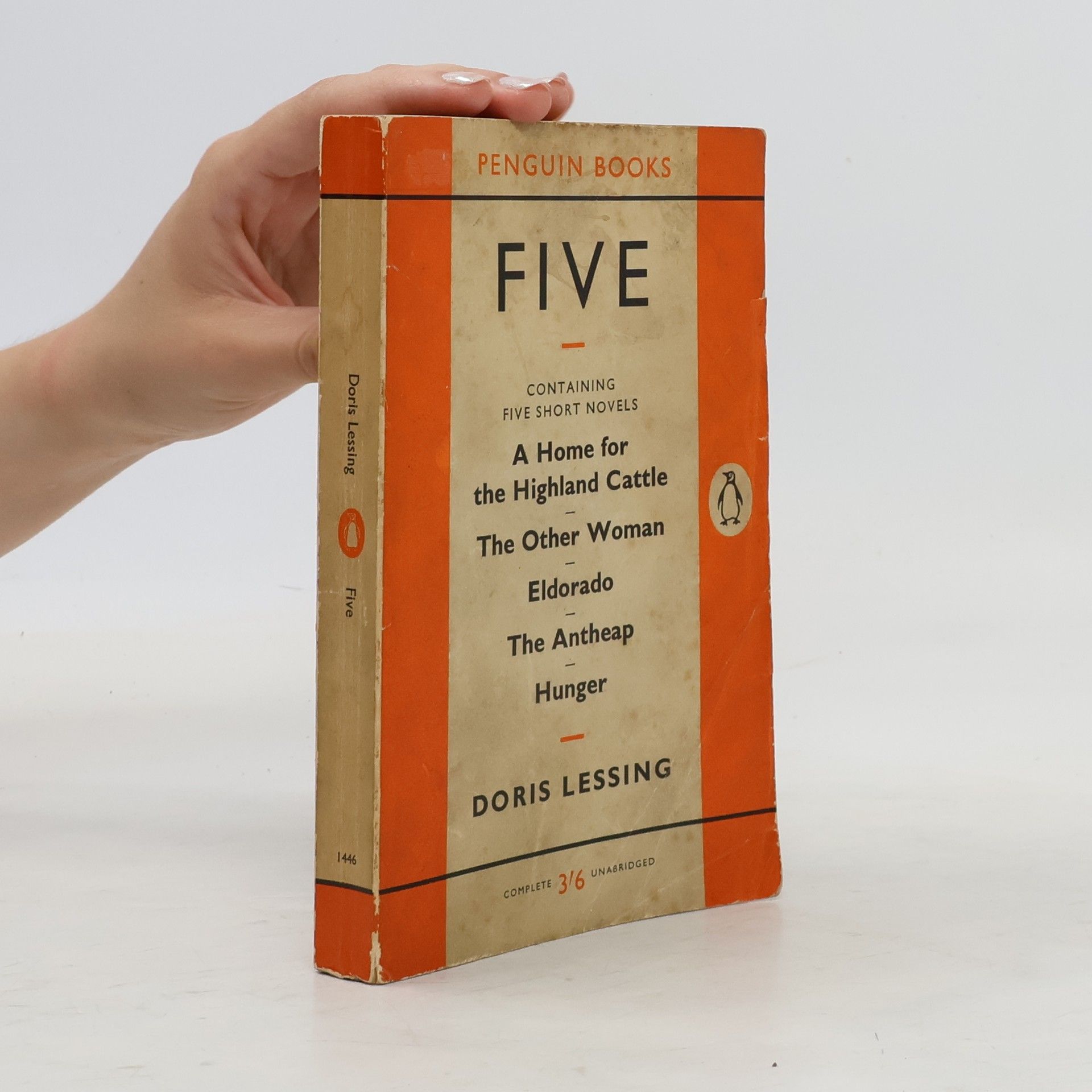 Doris Lessing Five