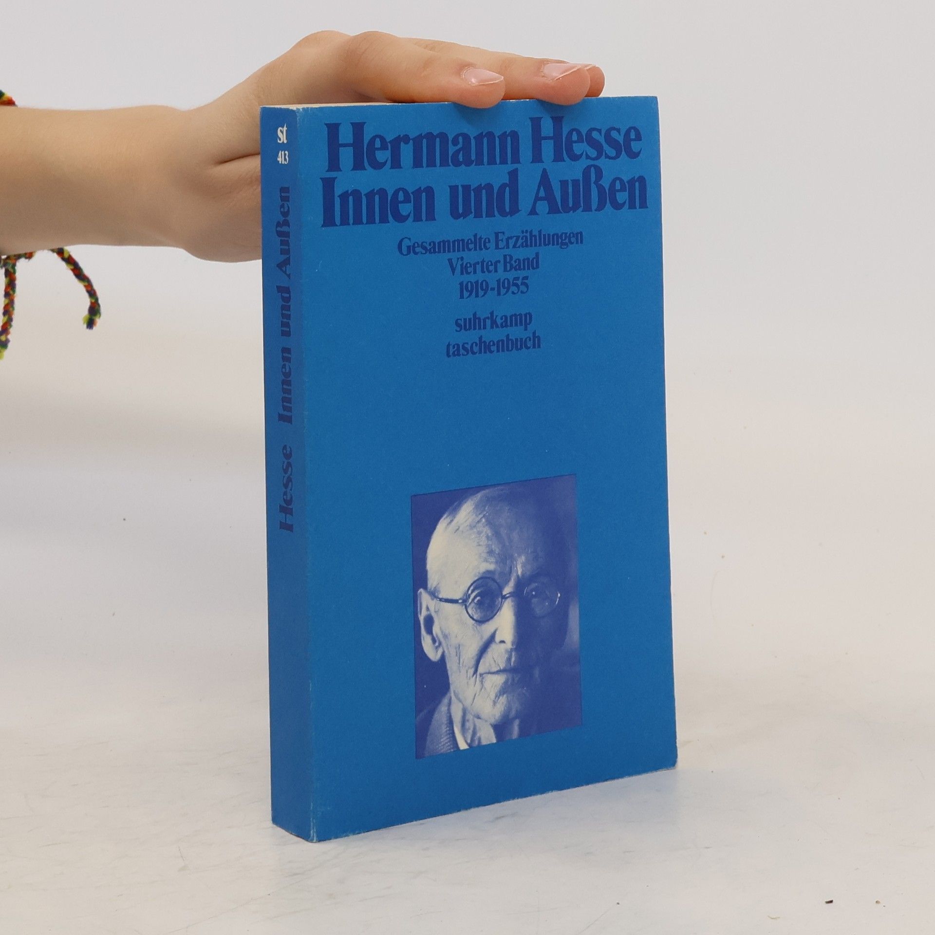 AA.VV. Innen und Außen. Gesammelte Erzählungen Vierter Band 1919-1955