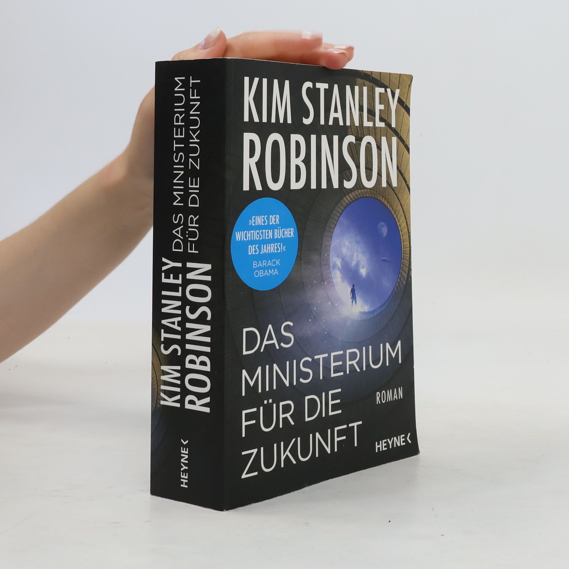Kim Stanley Robinson Das Ministerium für die Zukunft