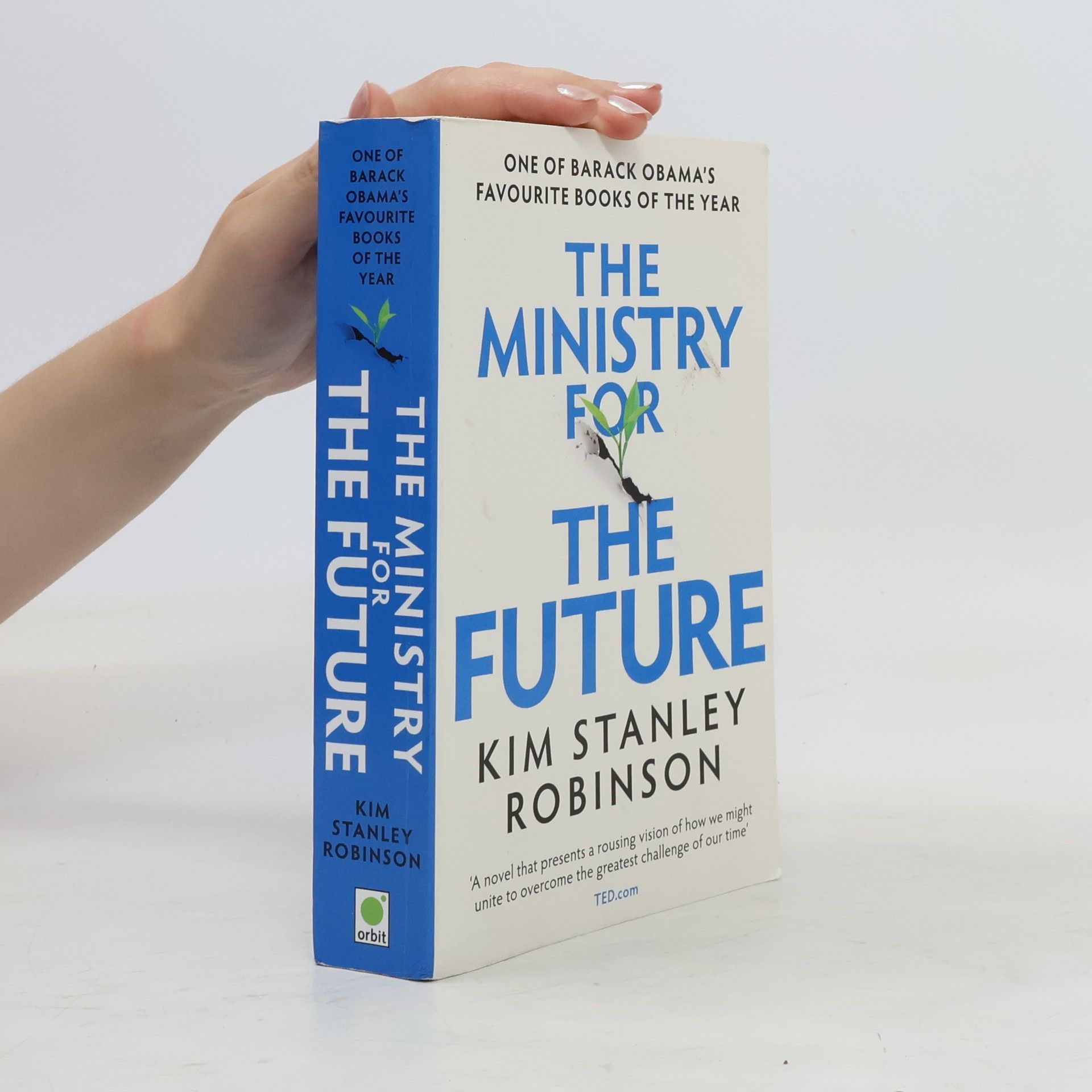 Kim Stanley Robinson The Ministry for the Future