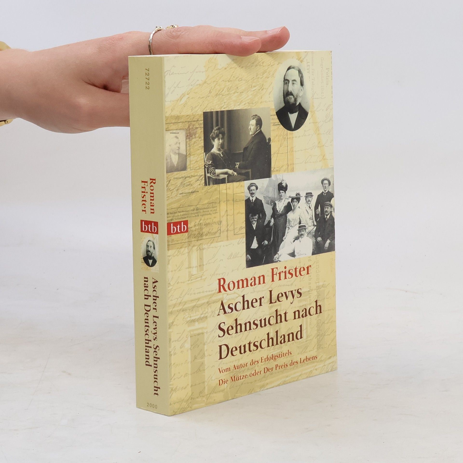 Roman Frister Ascher Levys Sehnsucht nach Deutschland