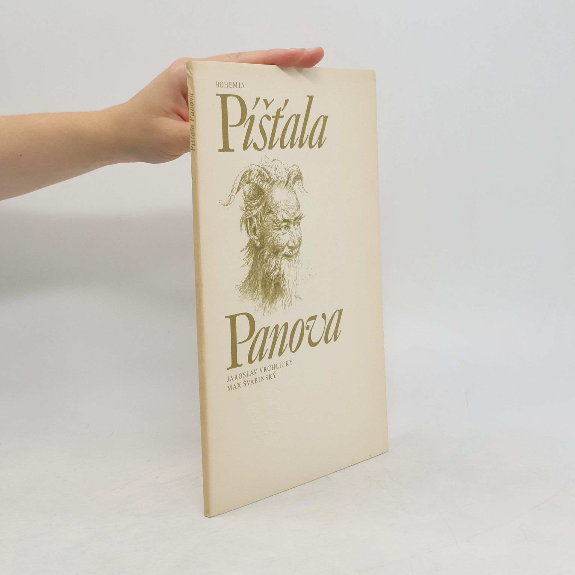 Jaroslav Vrchlický Píšťala Panova