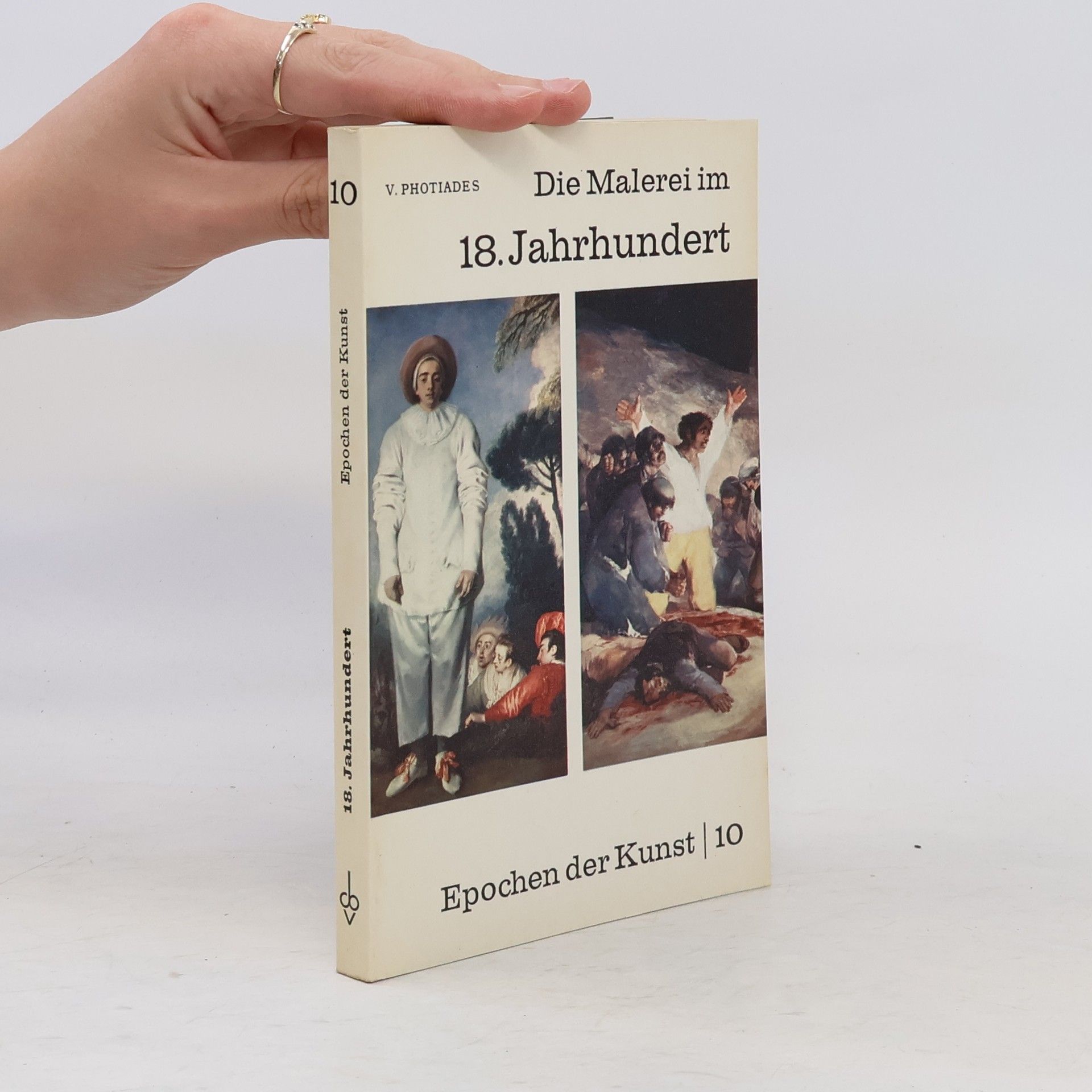 Vassily Photiades Die Malerei im 18. Jahrhundert