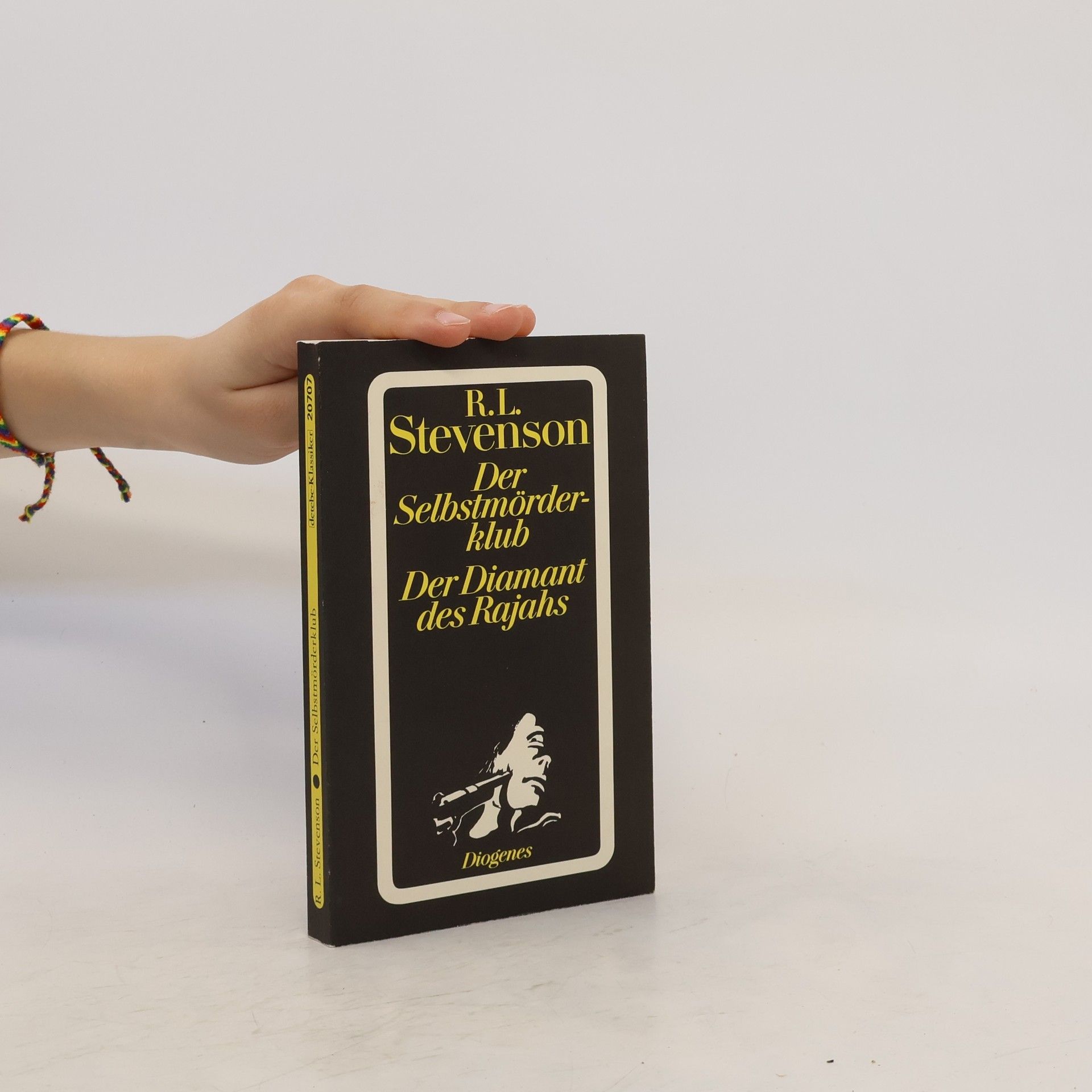 Robert Louis Stevenson Der Selbstmörderklub. Der Diamant des Rajahs