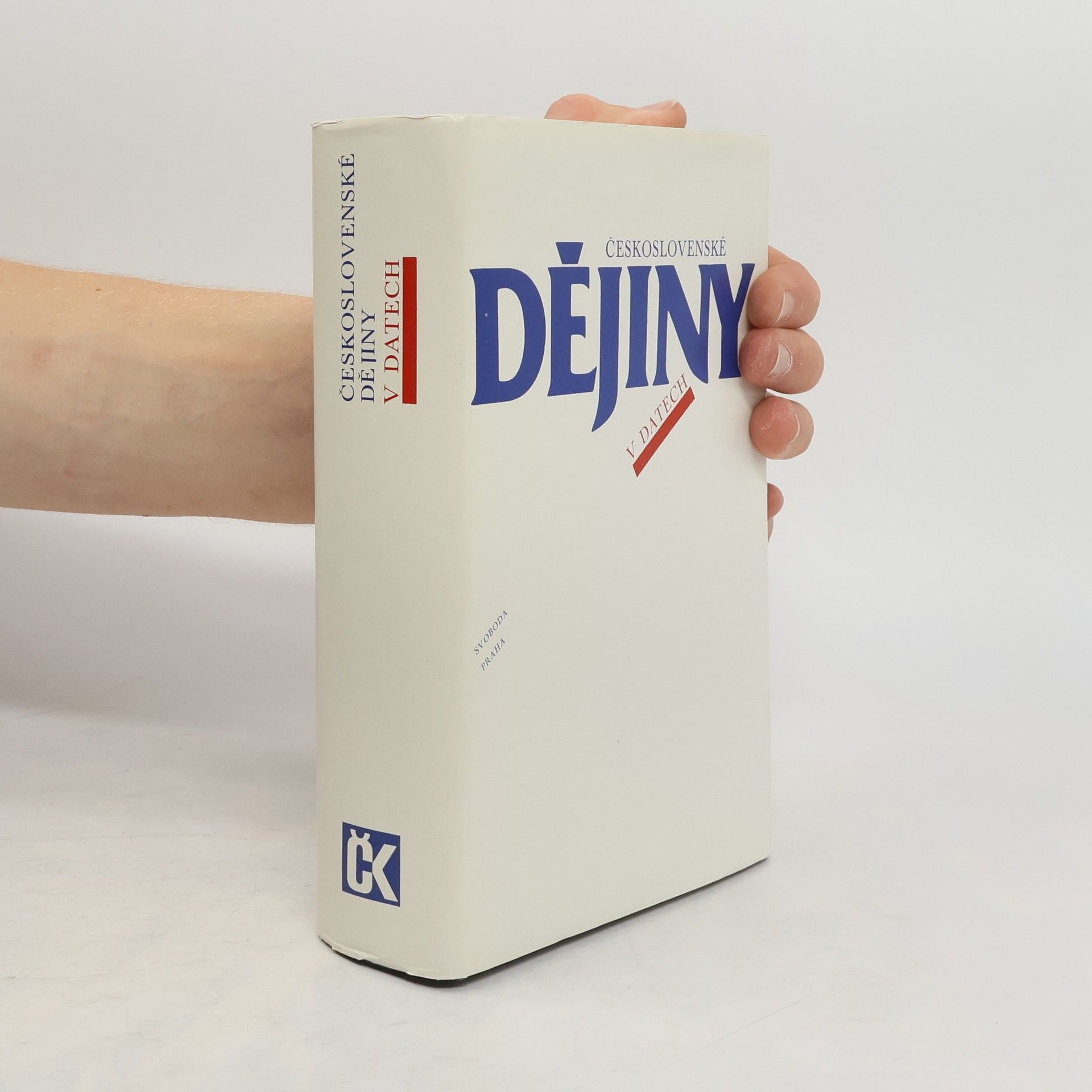 Autorenkollektiv Československé dějiny v datech