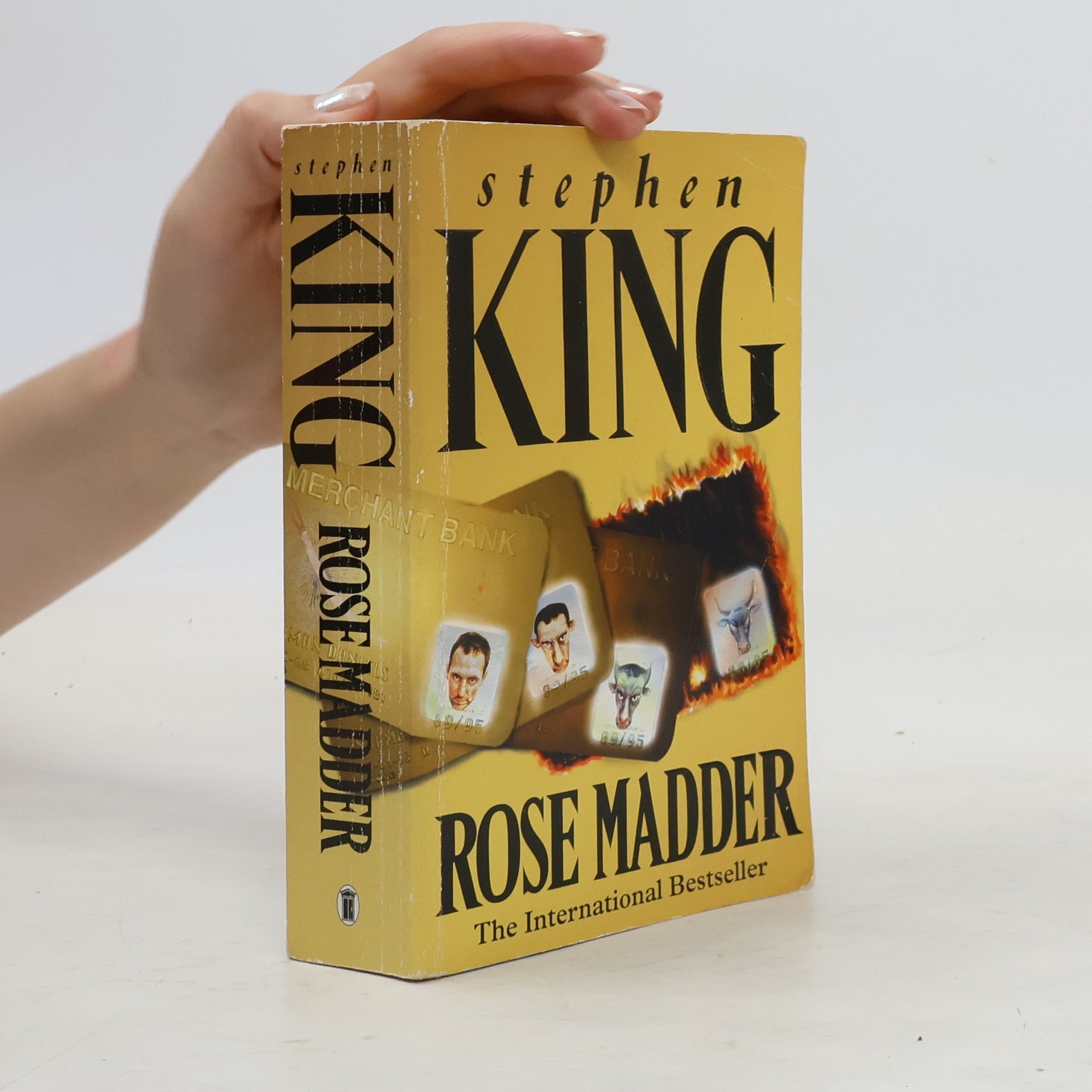 Stephen King Rose Madder