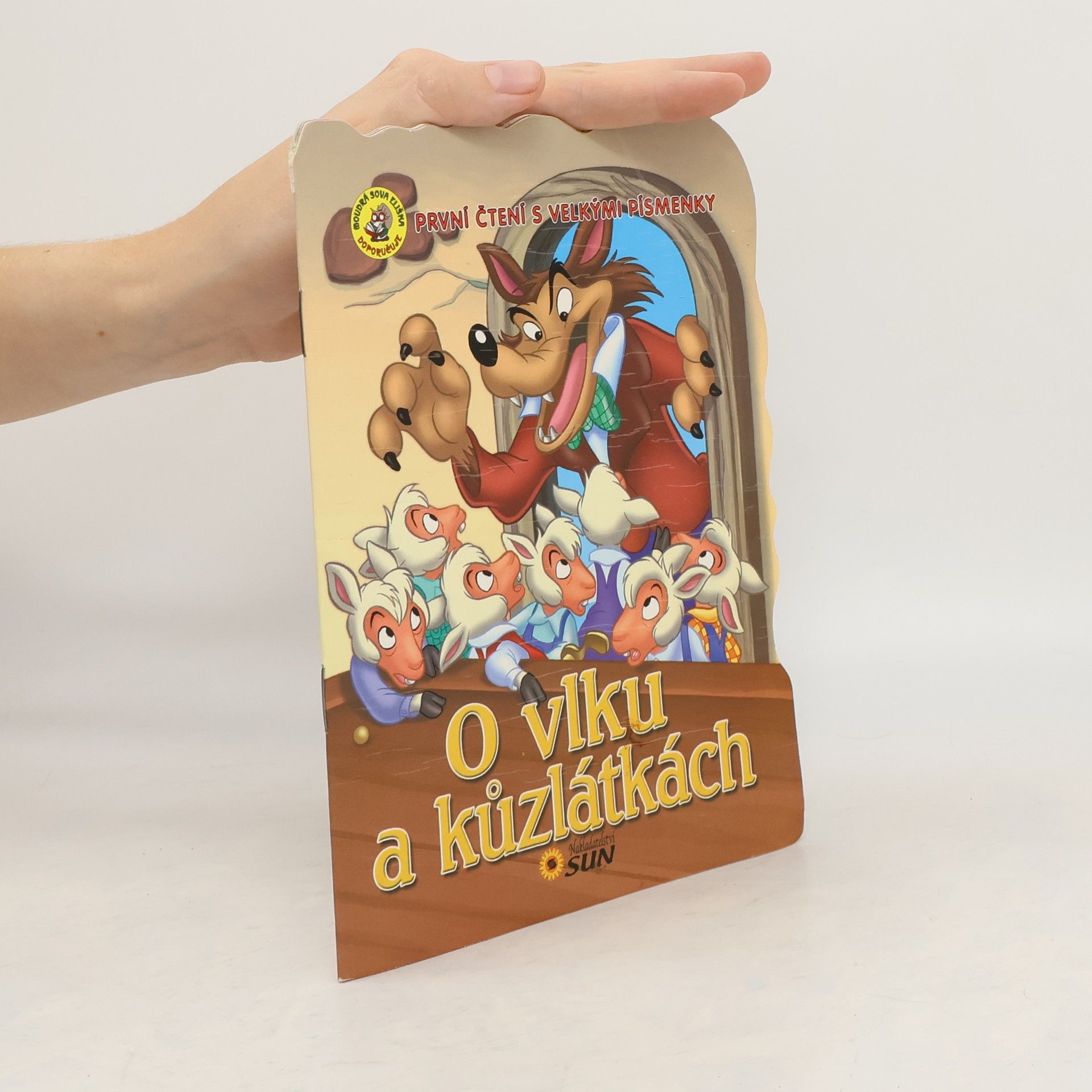 Collectif d'auteurs O vlku a kůzlátkách