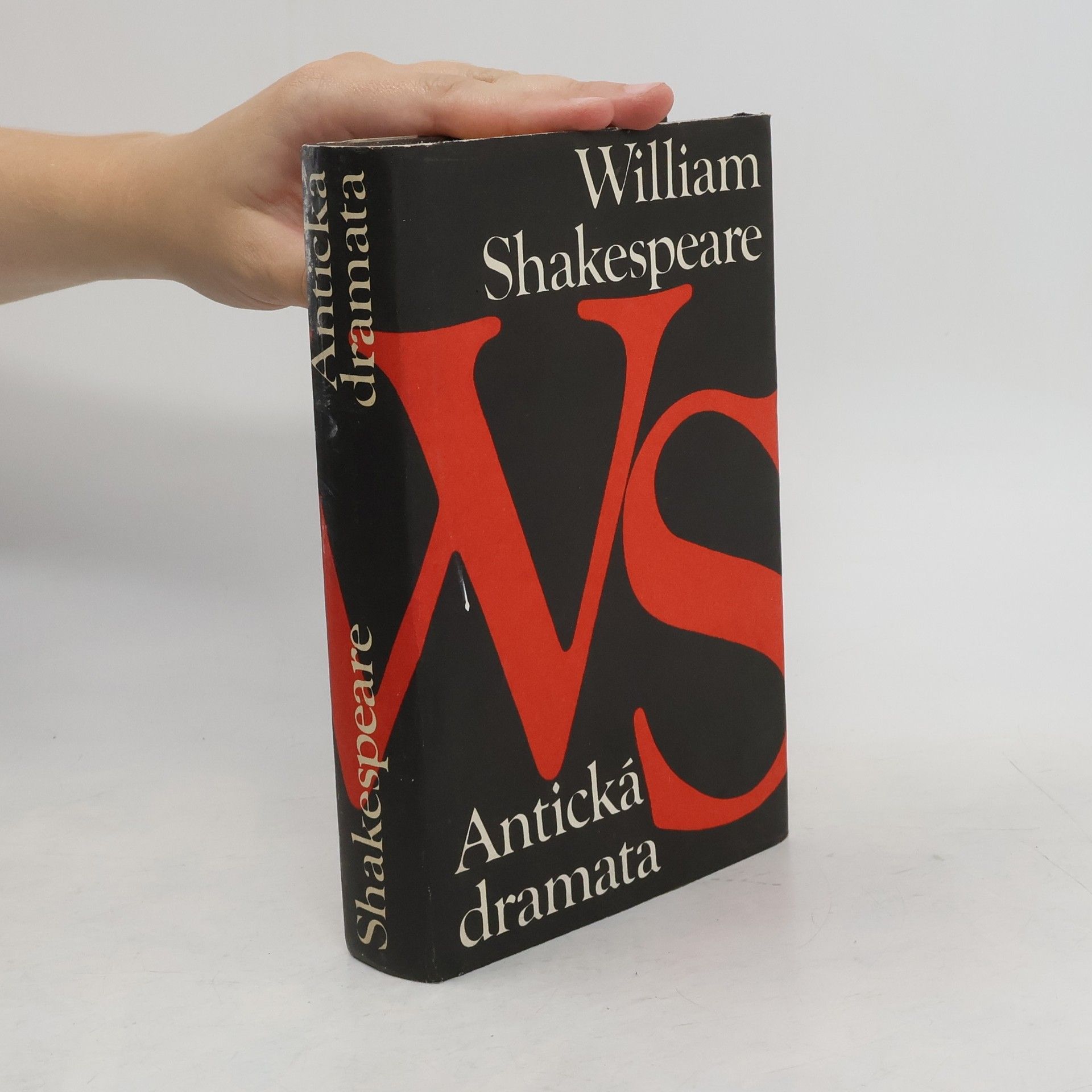 William Shakespeare Antická dramata