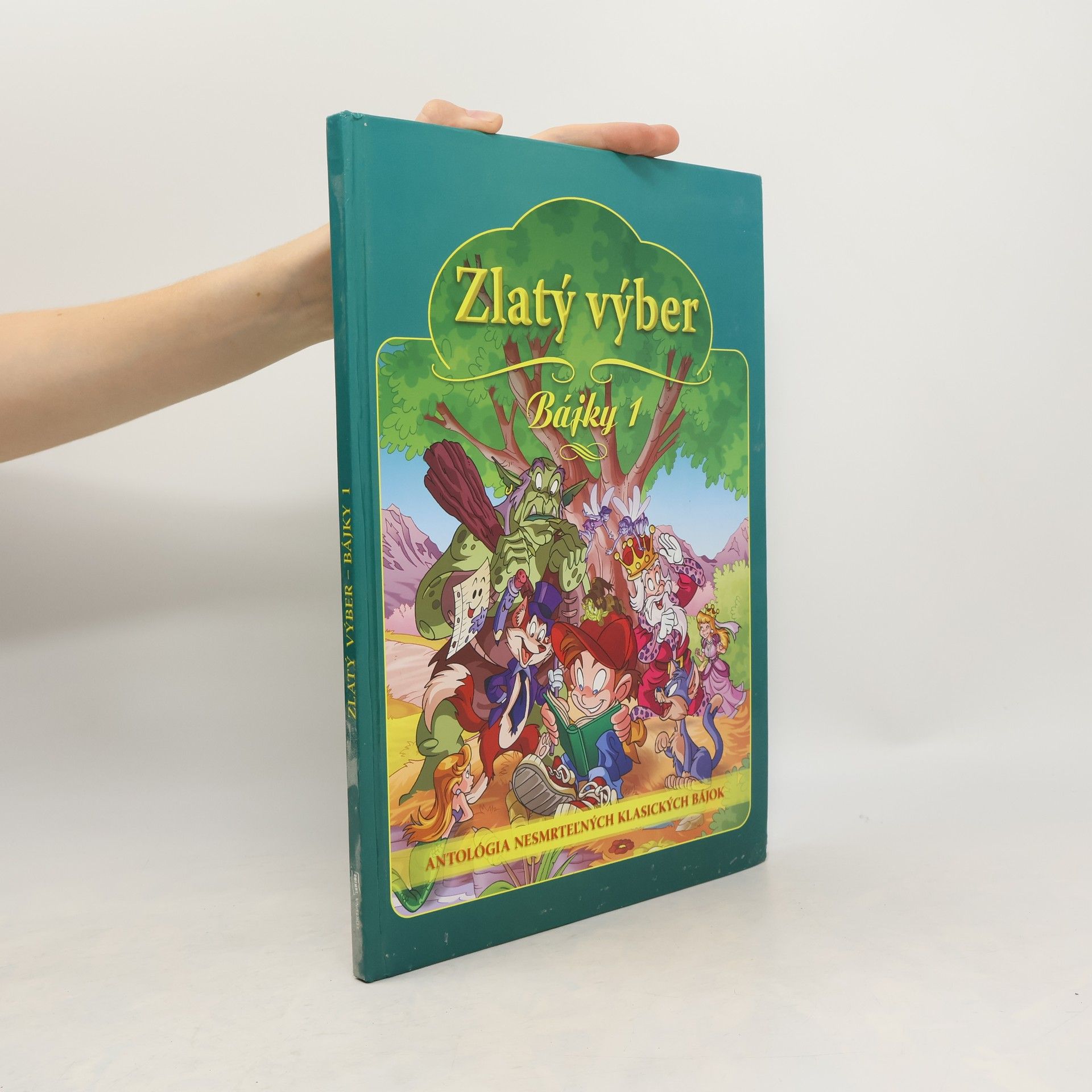 Collectif d'auteurs Zlatý výber - Bájky I
