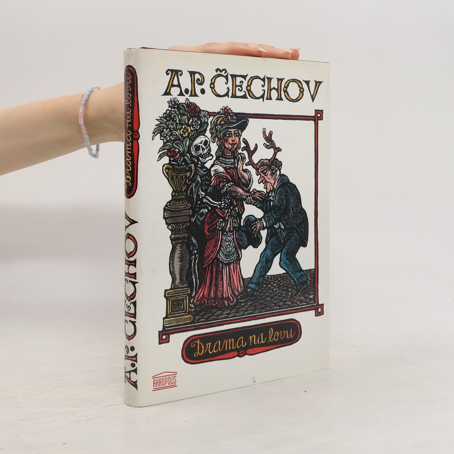 Anton Pavlovič Čechov Drama na lovu. Skutečný příběh