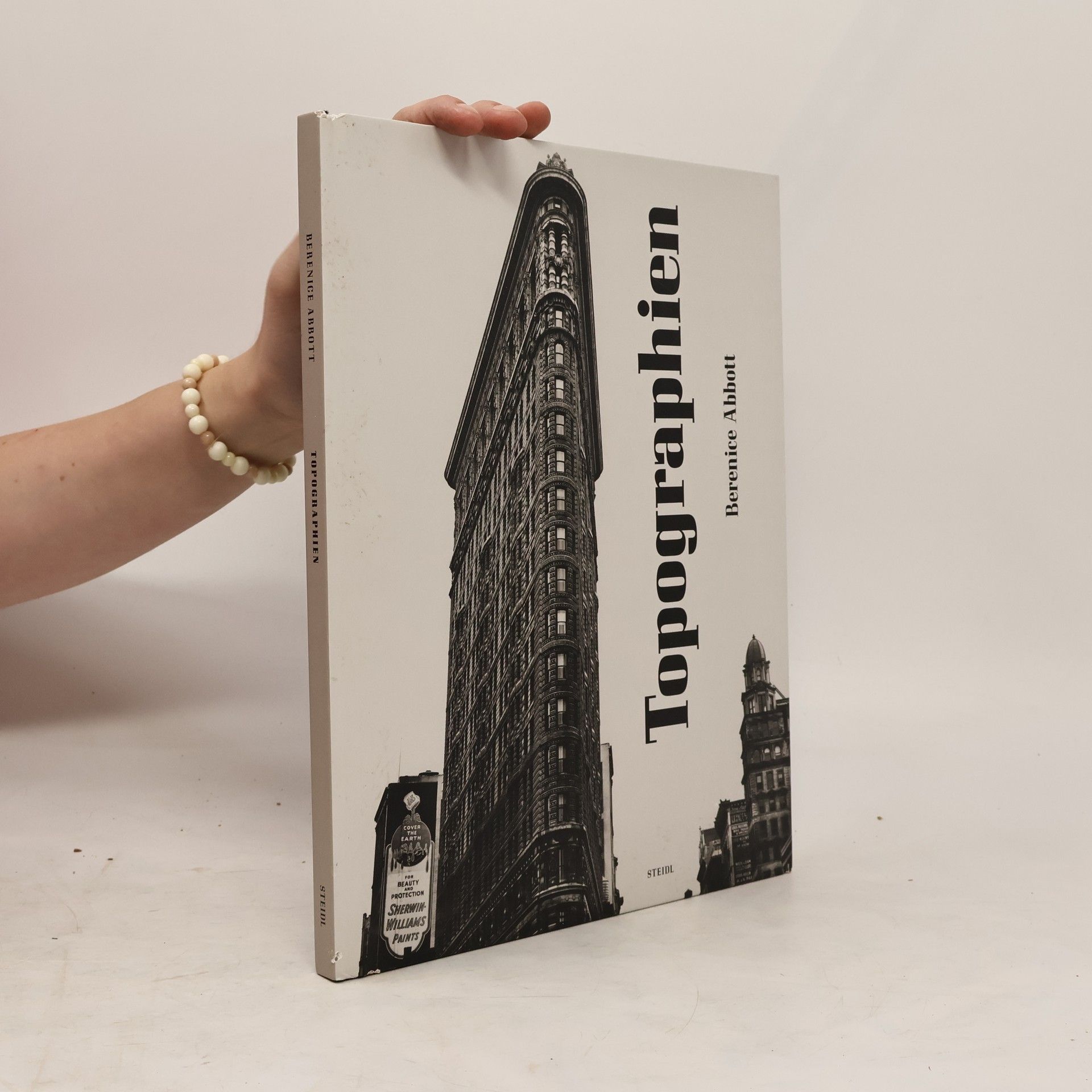 Berenice Abbott Topographien