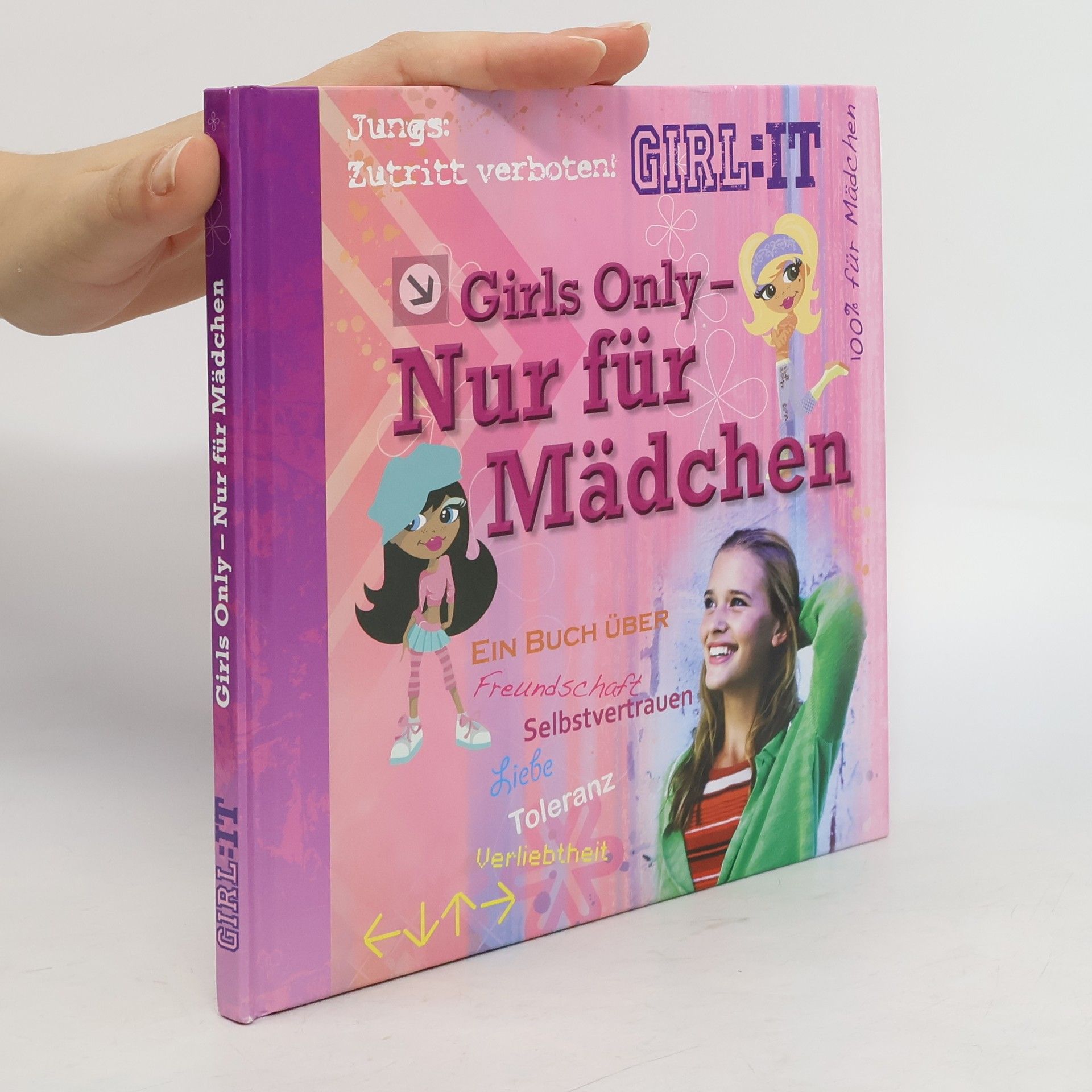 Larissa Pittelkow Girls only - nur für Mädchen