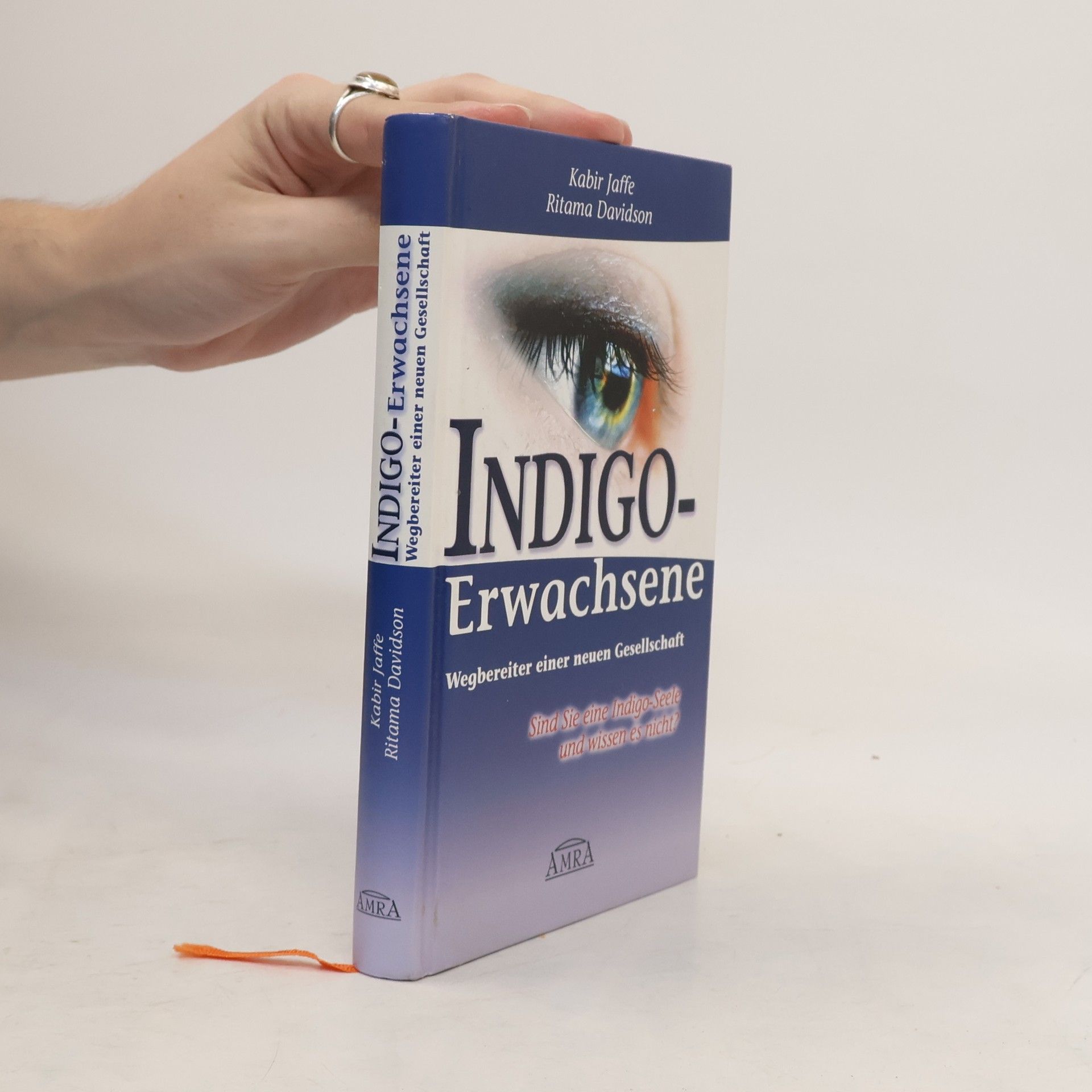 Kabir Jaffe Indigo-Erwachsene