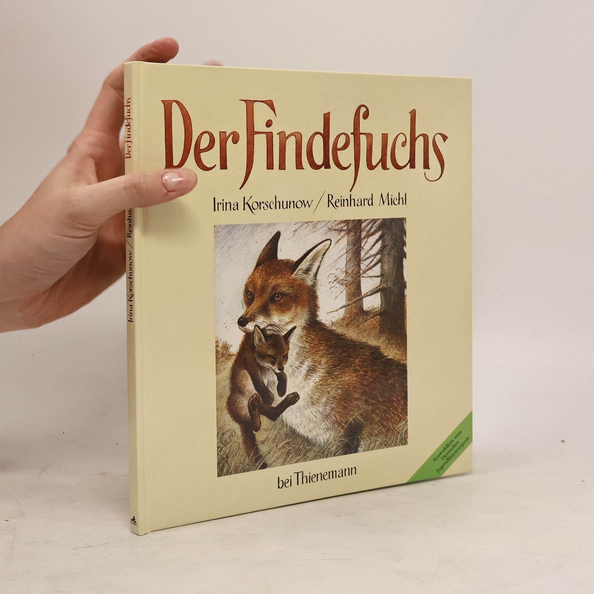 Irina Korschunow Der Findefuchs