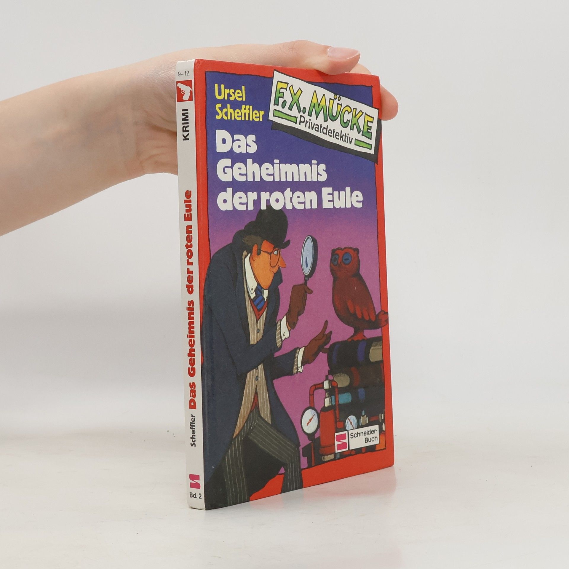 Ursel Scheffler Das Geheimnis der roten Eule