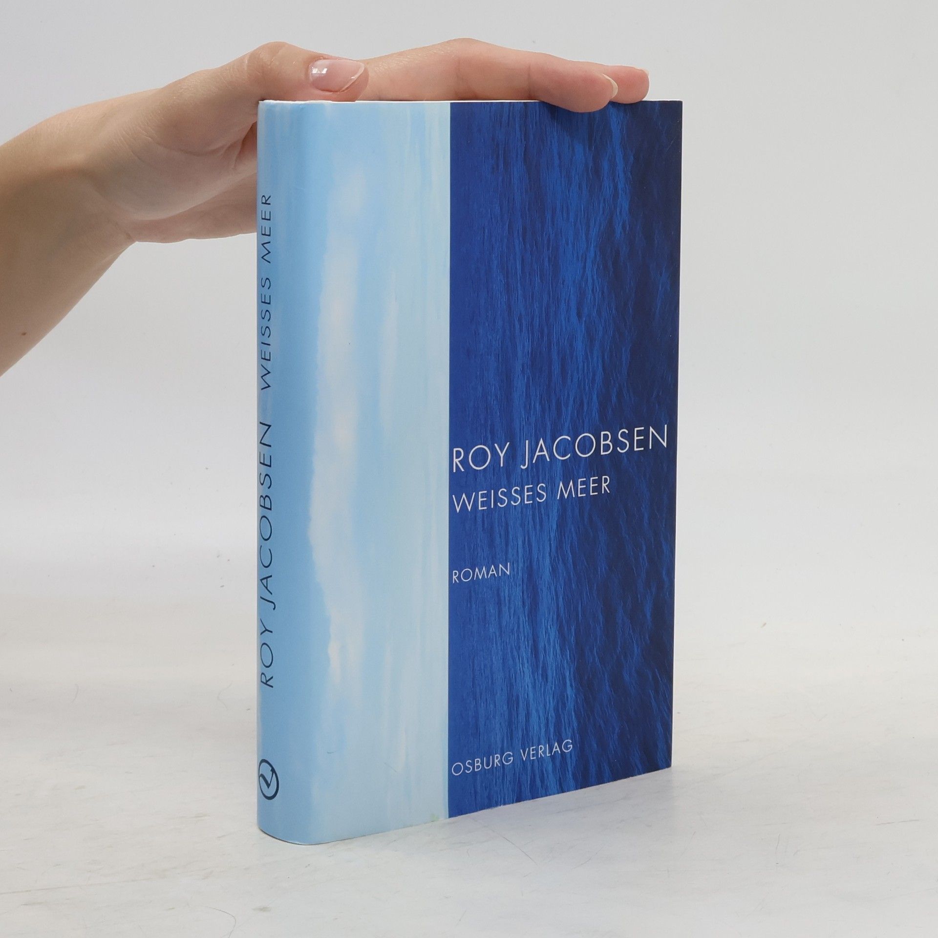 Roy Jacobsen Weißes Meer