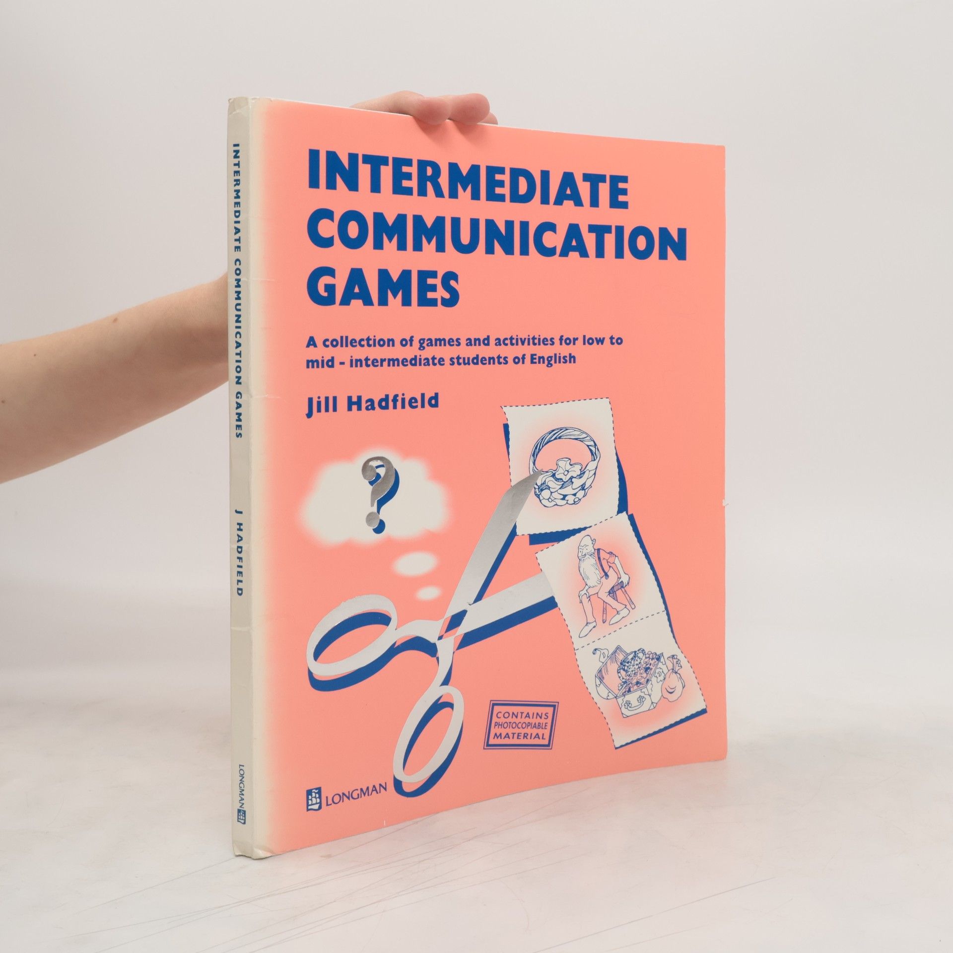Jill Hadfield Intermediate Communication Games