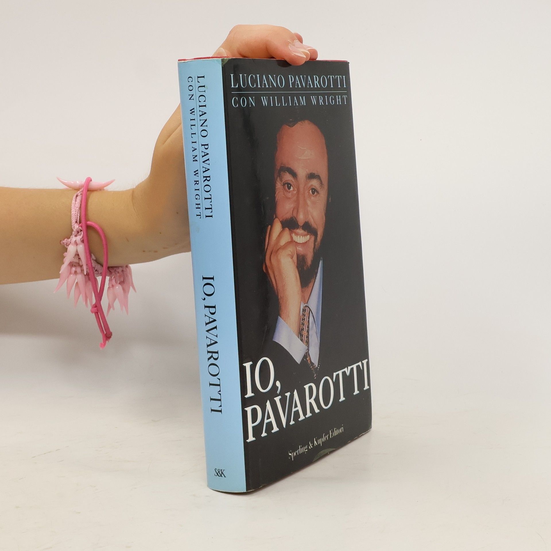 Luciano Pavarotti Io, Pavarotti