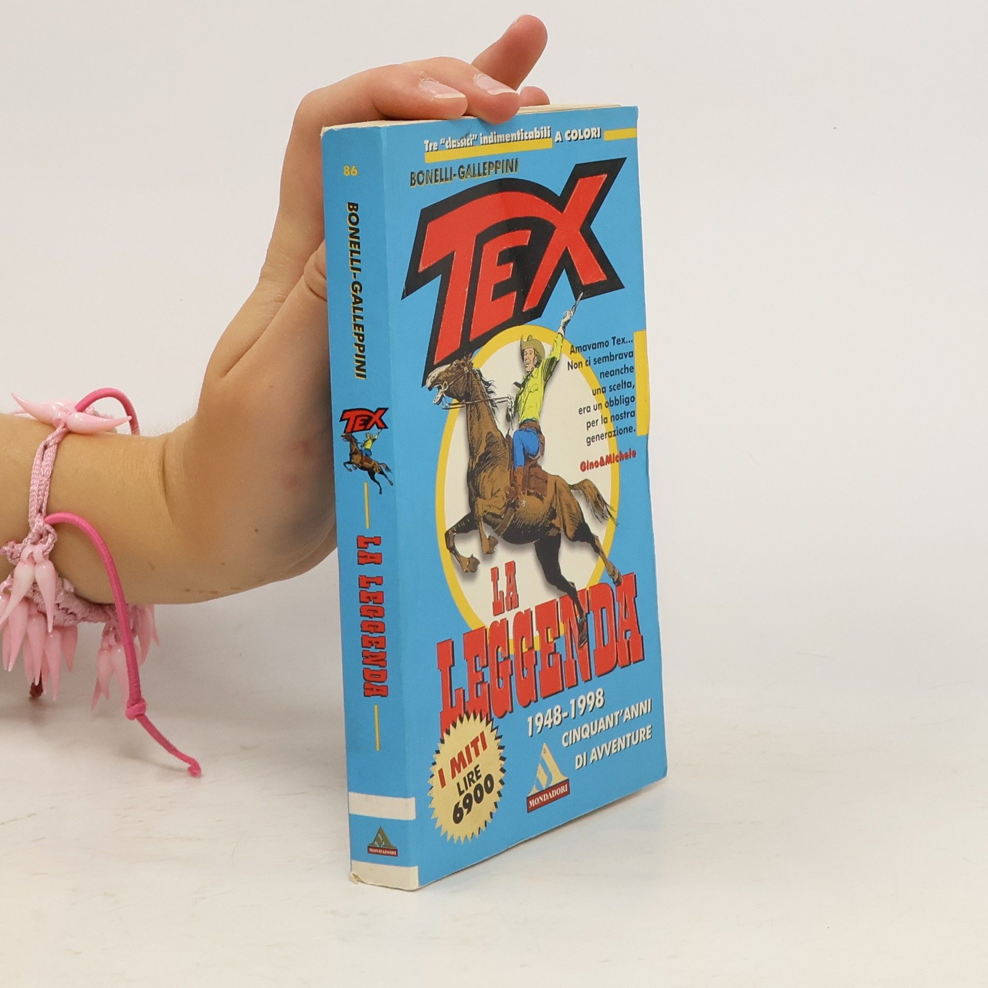 Collectif d'auteurs Tex. La Leggenda 1948-1998