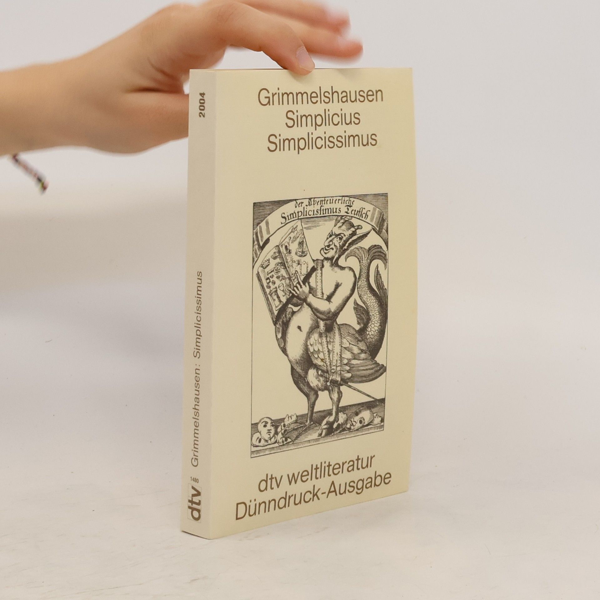 Collective Grimmelshausen Simplicius Simplicissimus - dtv weltliteratur Dünndruck-Ausgabe