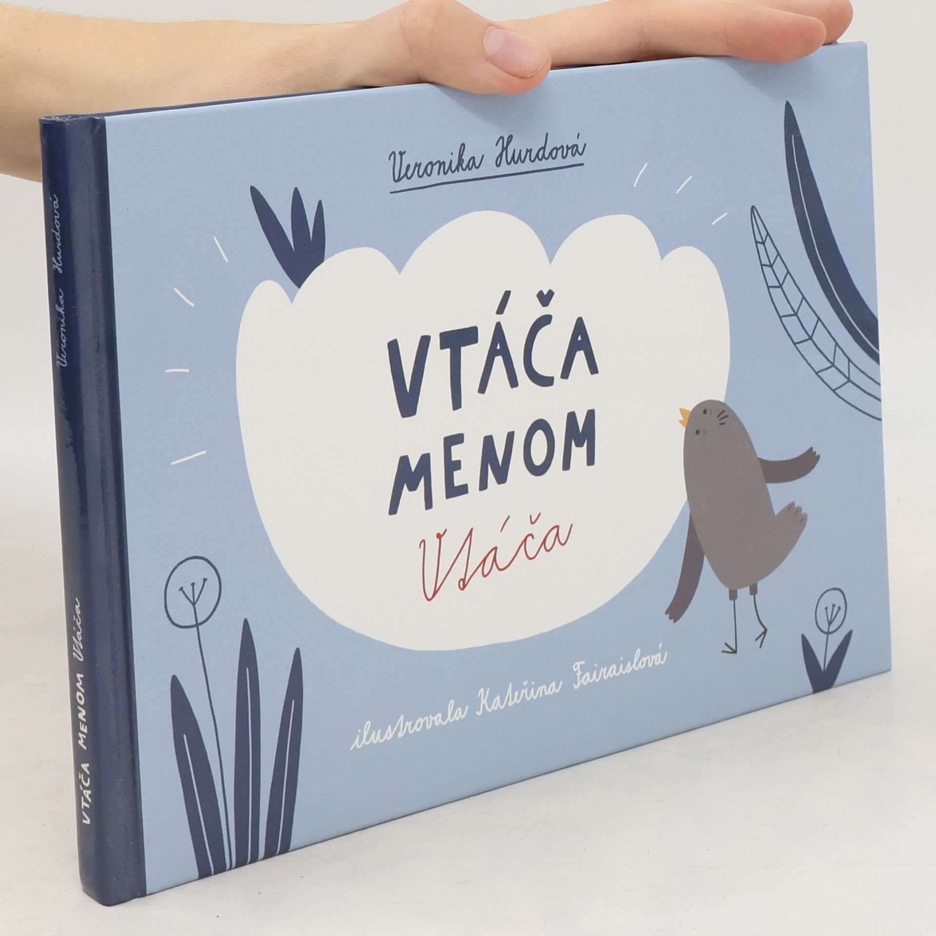 Veronika Hurdová Vtáča menom Vtáča
