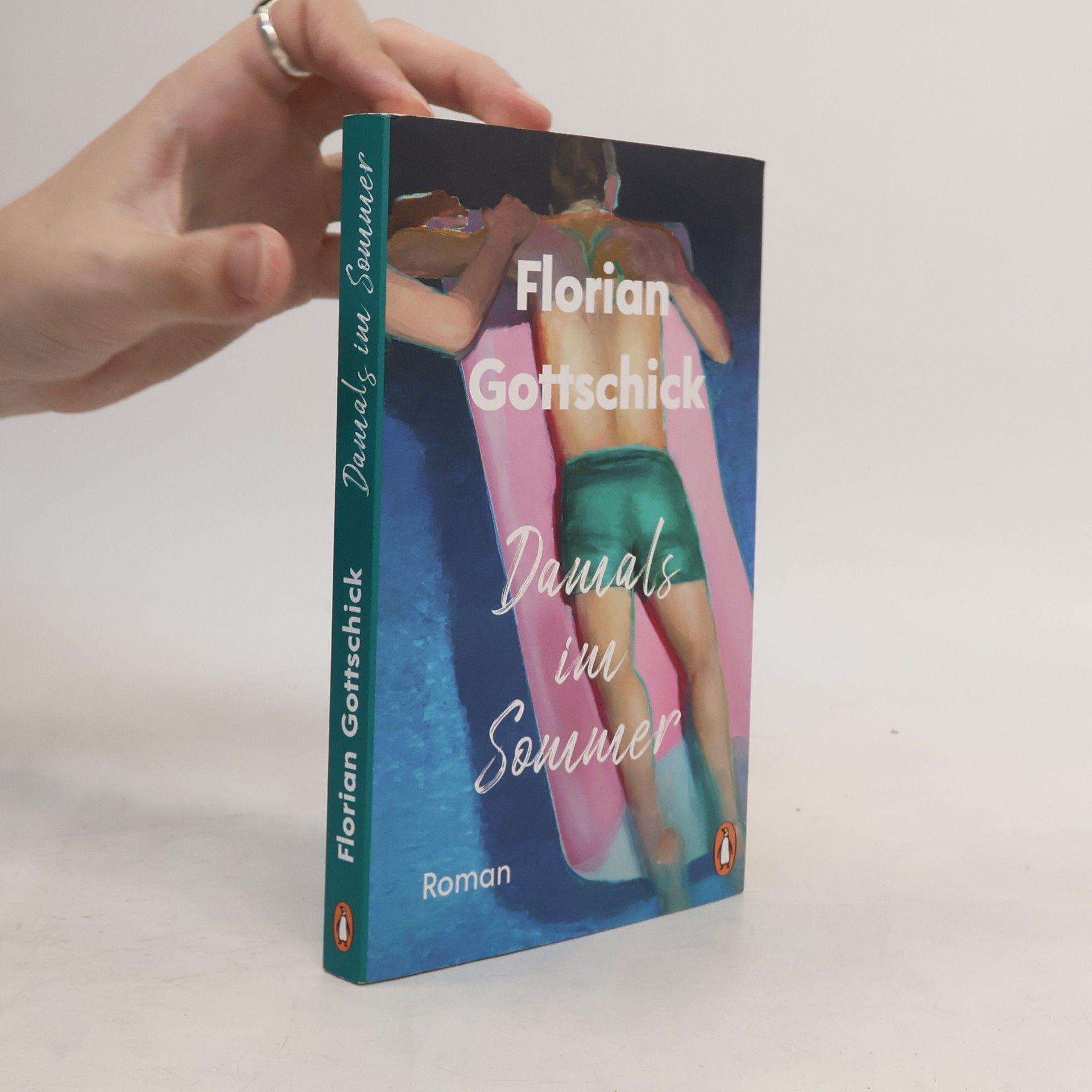 Florian Gottschick Damals im Sommer