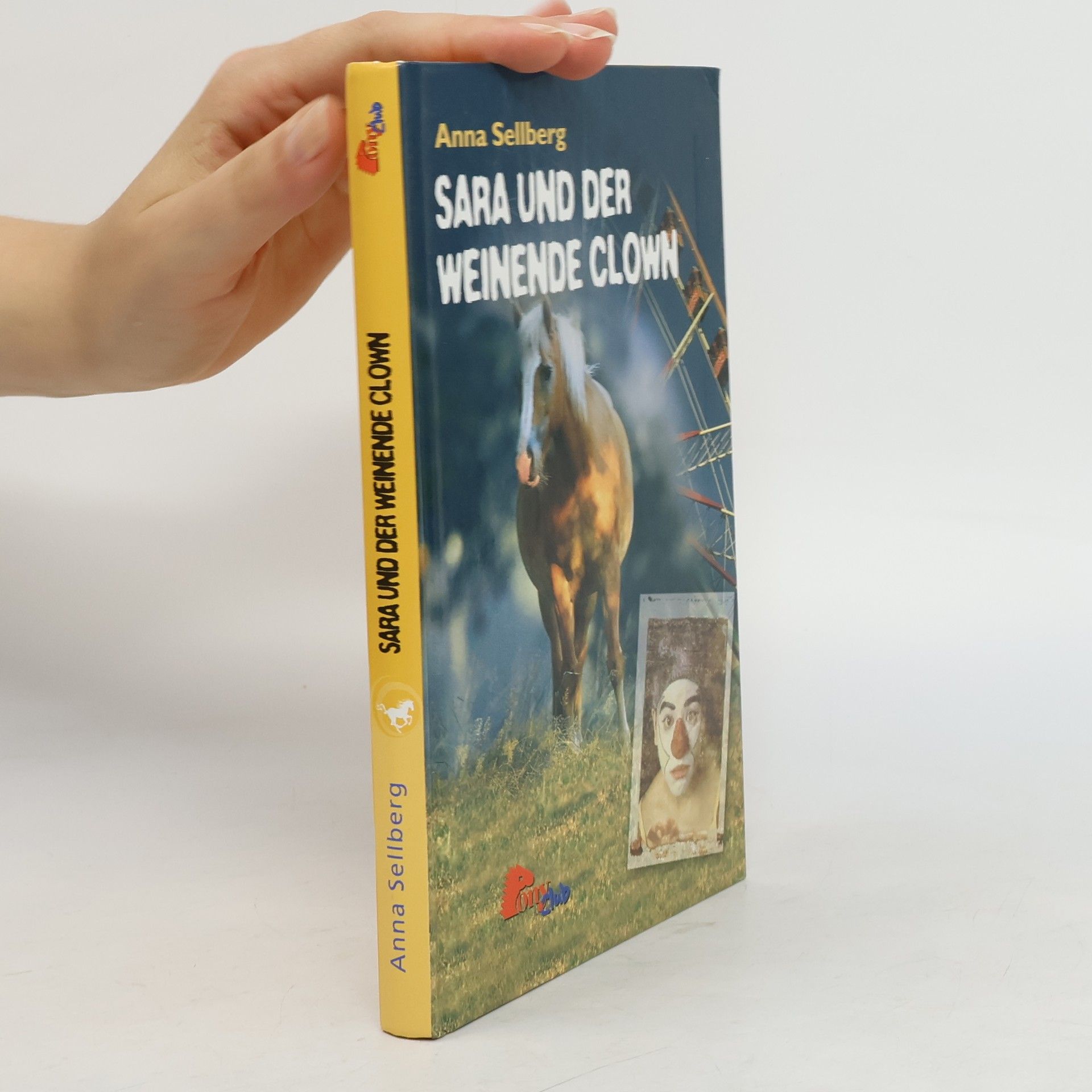 Anna Sellberg Sara und der weinende Clown