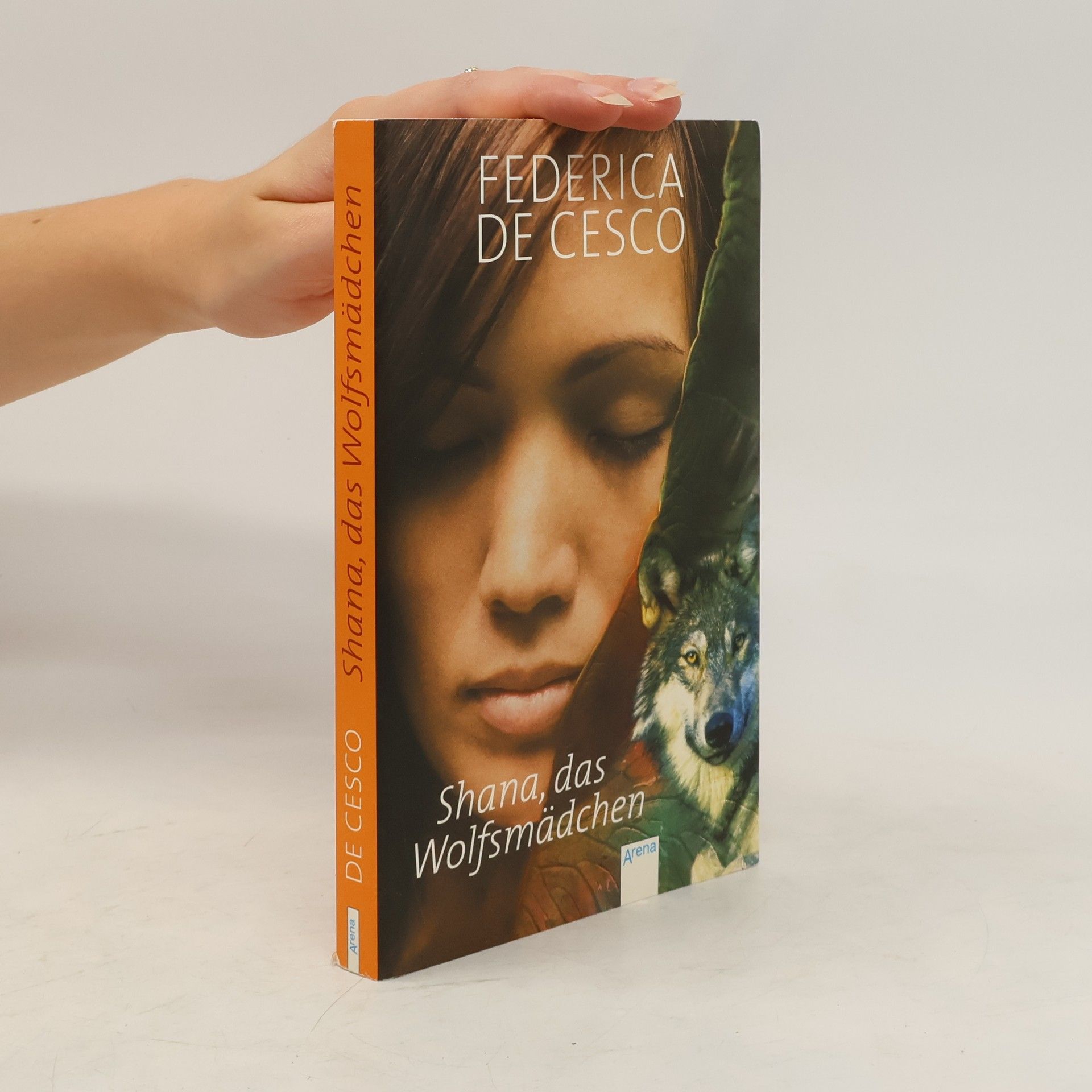 Federica Kitamura-De Cesco Shana, das Wolfsmädchen