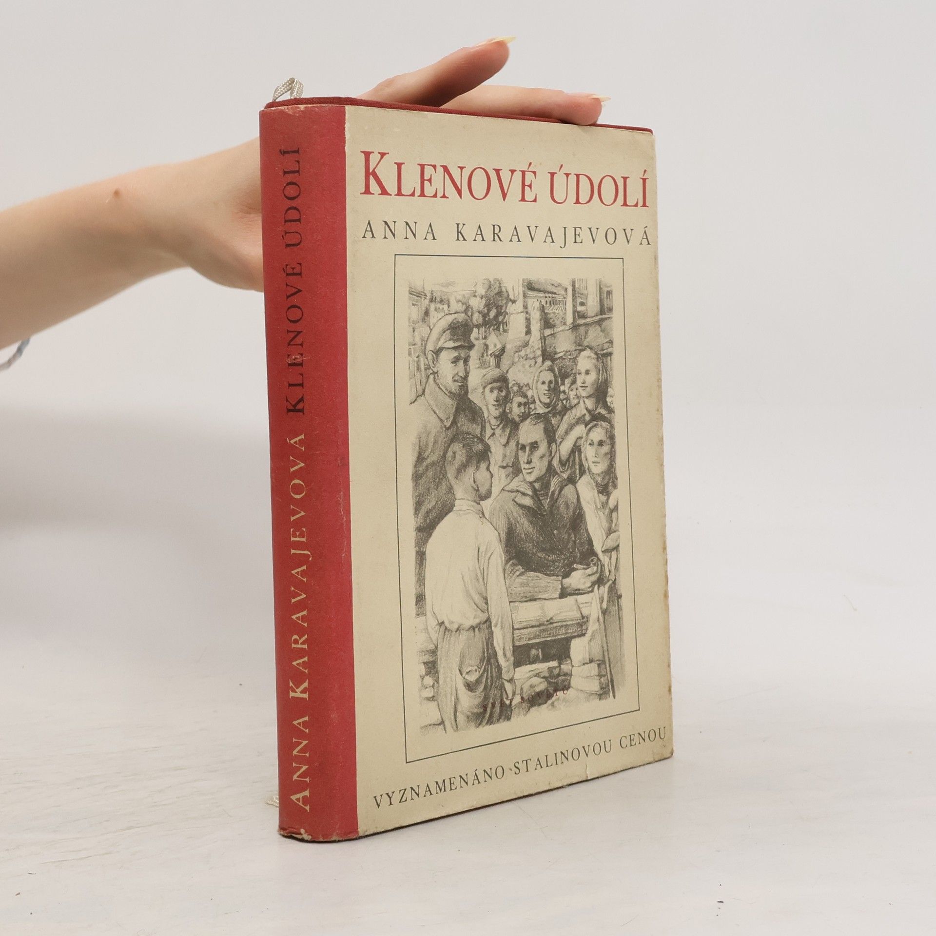 Anna Aleksandrovna Karavajeva Klenové údolí