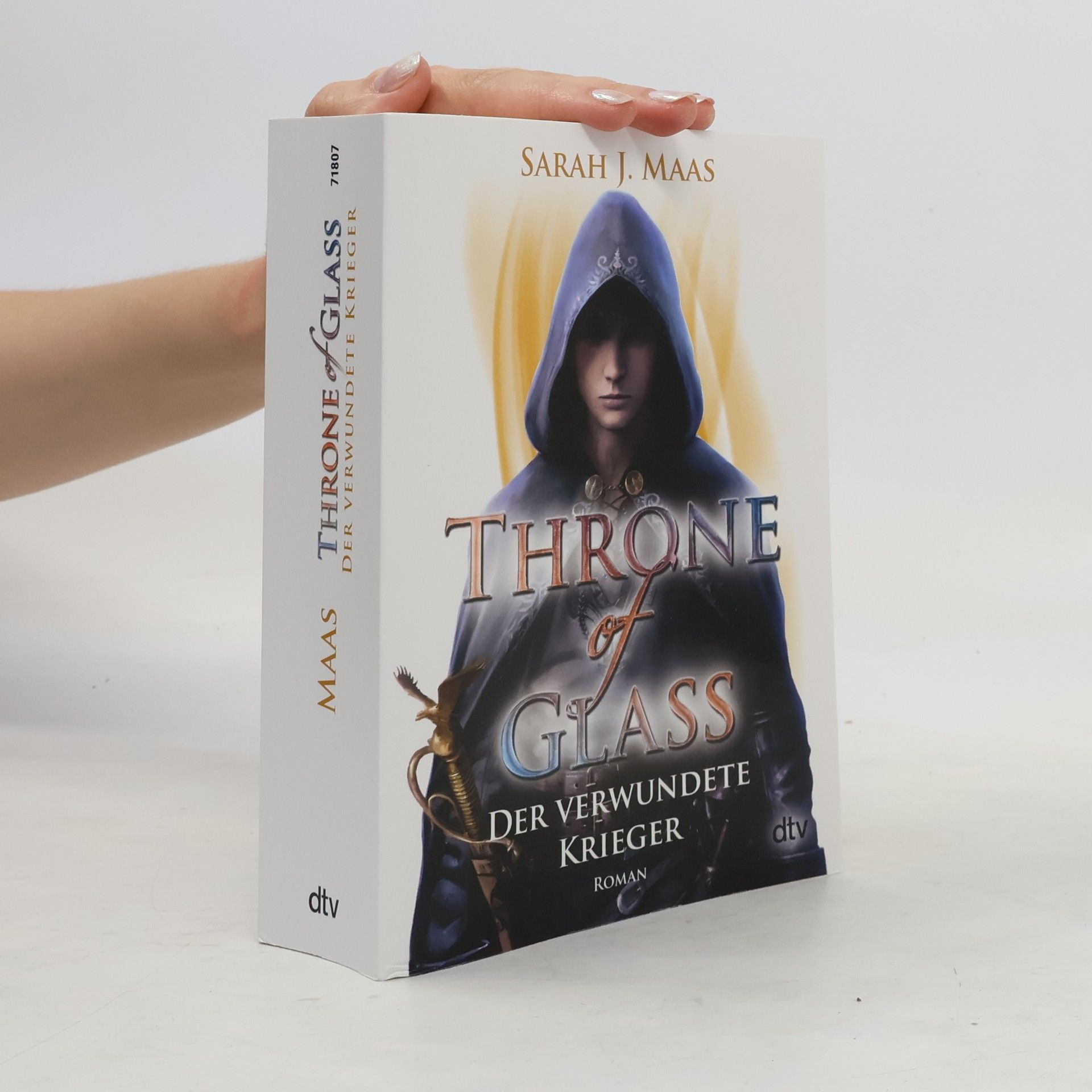 Sarah J. Maas Der verwundete Krieger