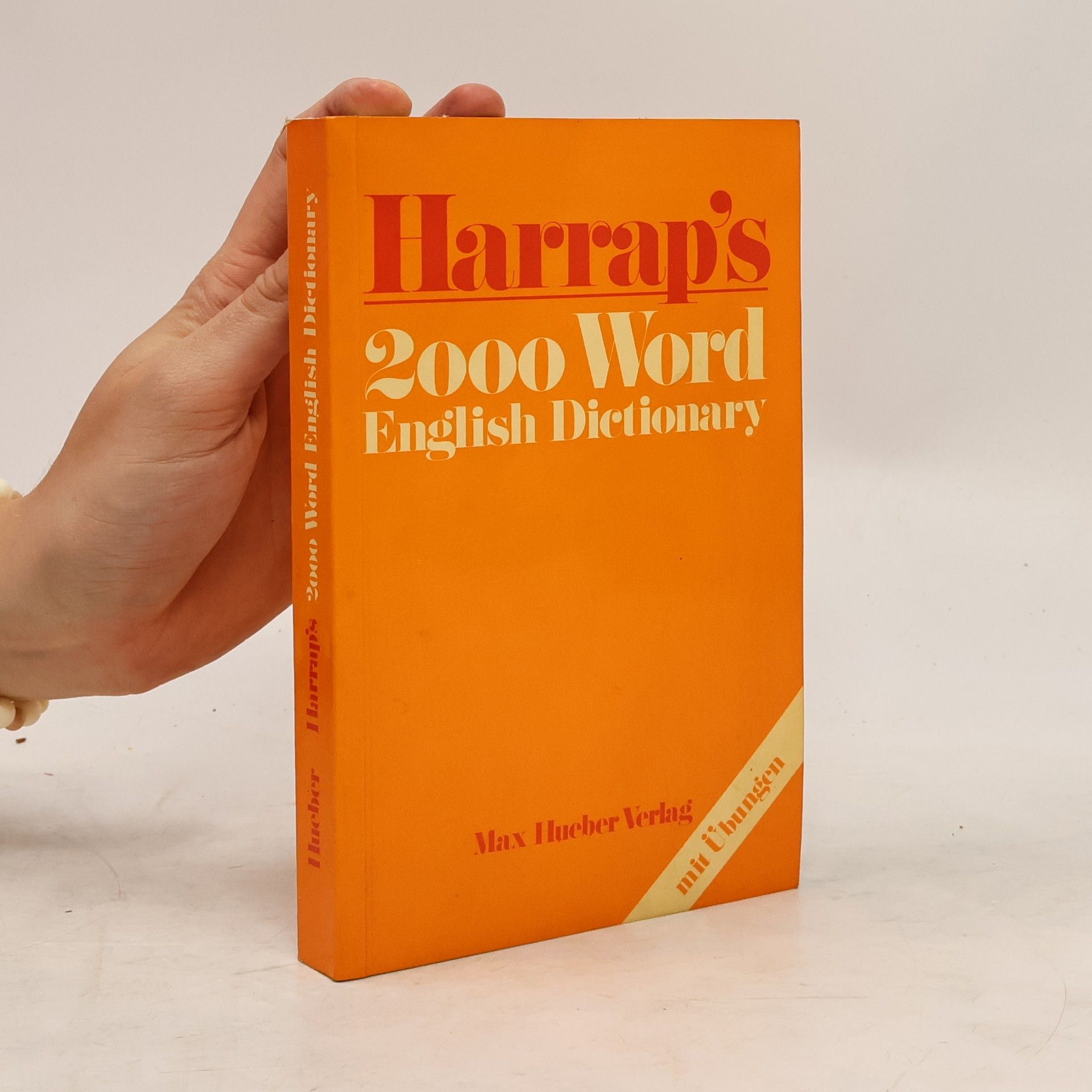P. H. Collin Harrap's 2000 [two thousand] word English dictionary