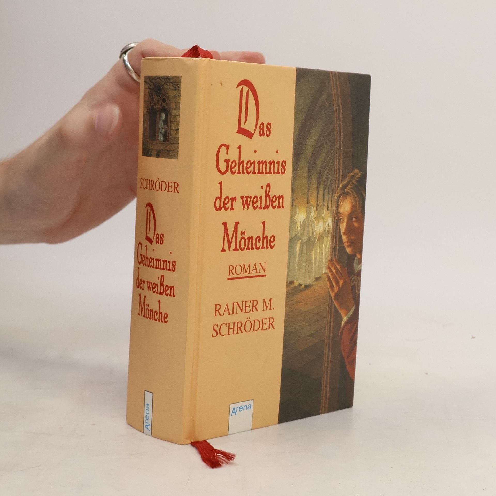 Rainer M. Schröder Das Geheimnis der weissen Mönche