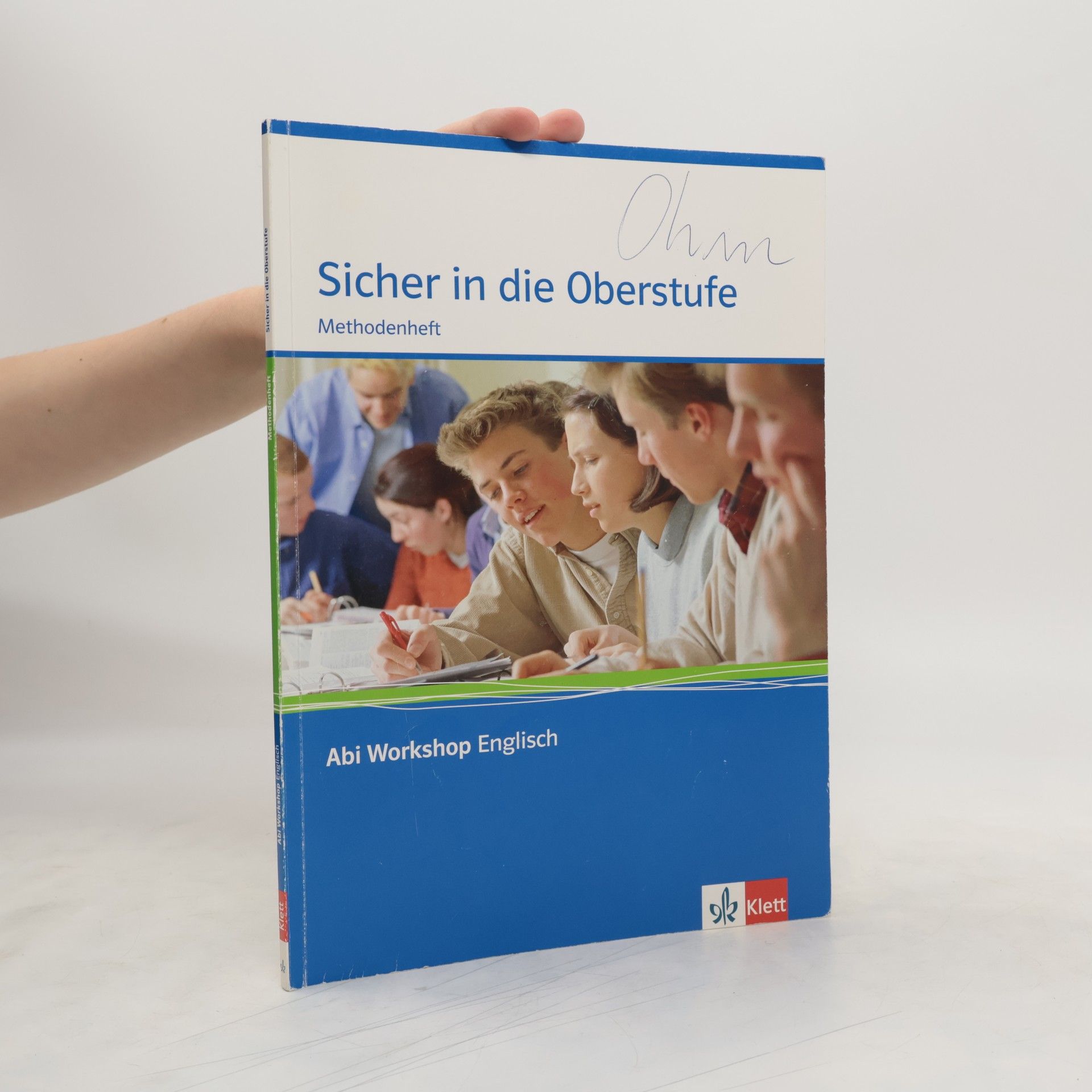 Autores varios Sicher in die Oberstufe