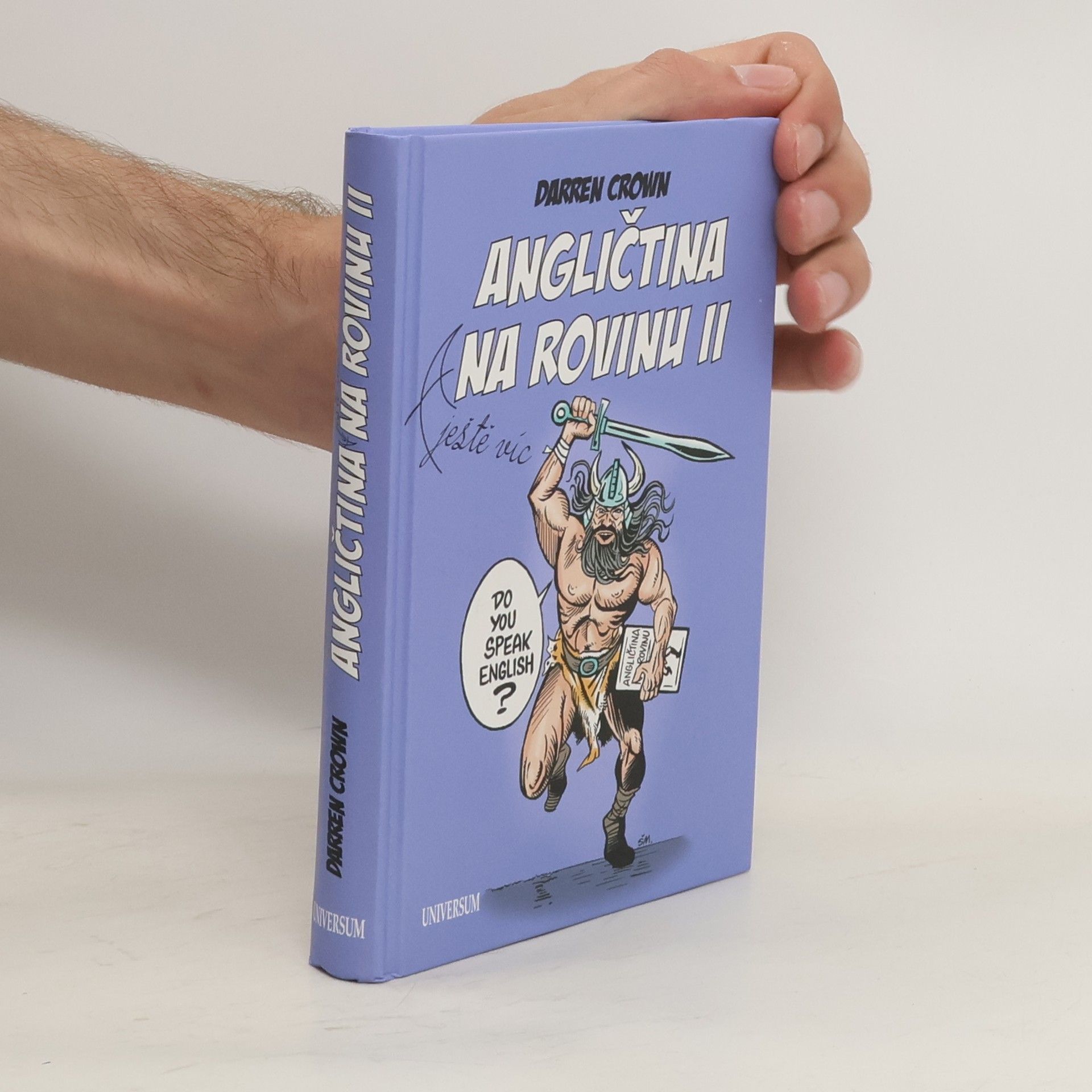 Darren Crown Angličtina na rovinu 2