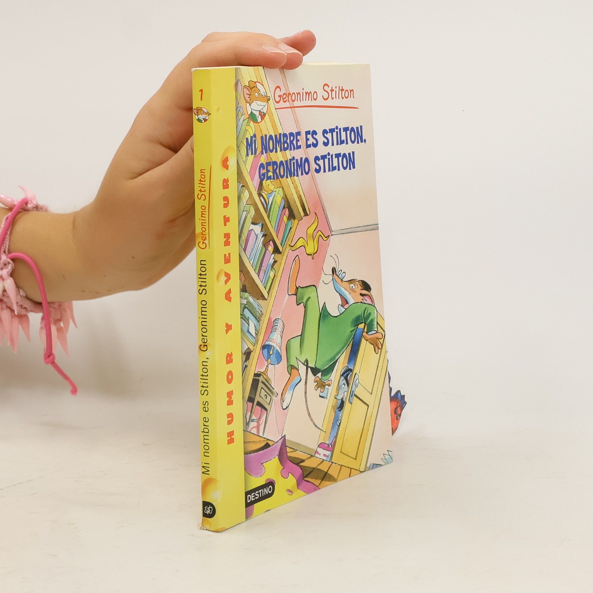 Elisabetta Dami Mi nombre es Stilton, Geronimo Stilton