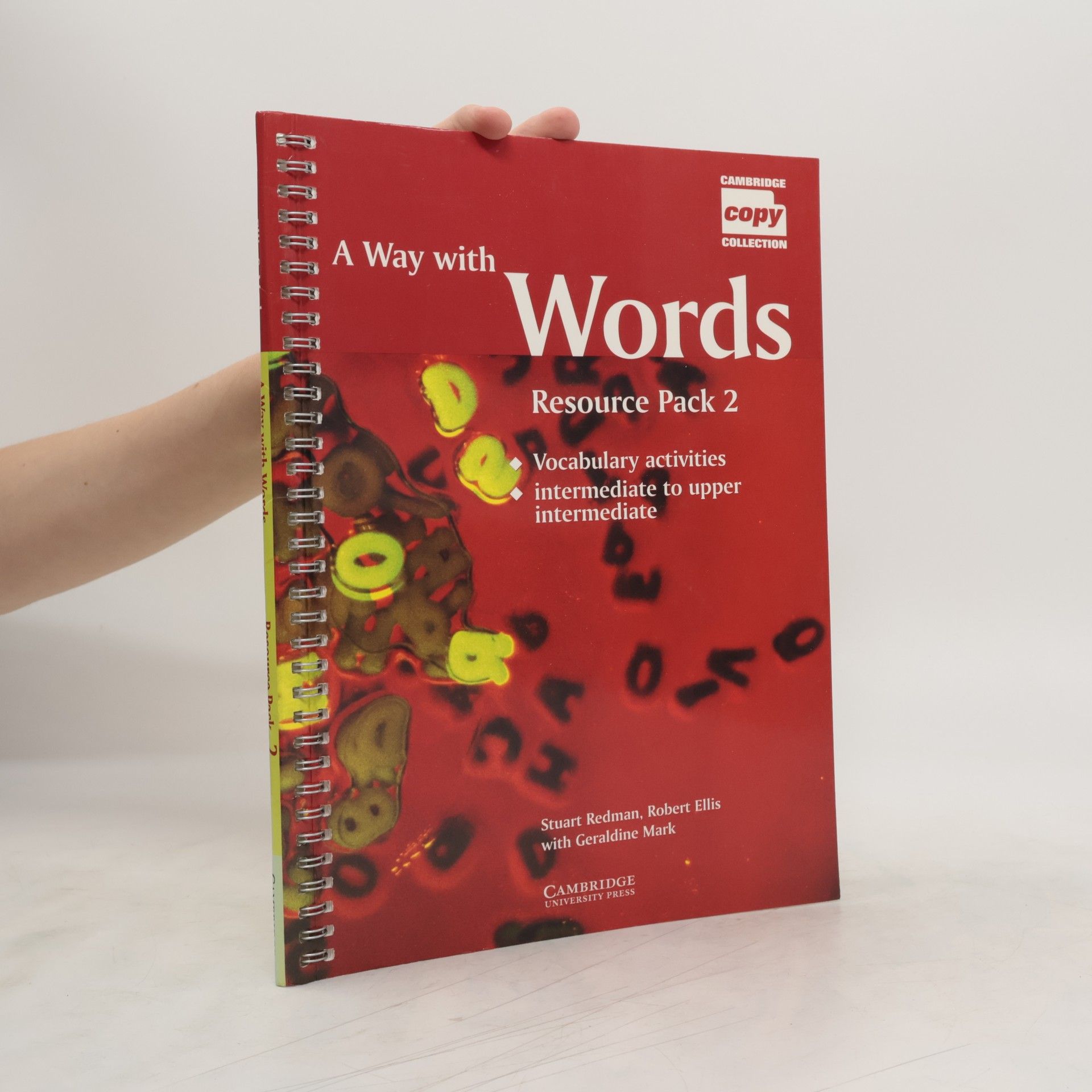 Stuart Redman A Way With Words. Resource Pack 2