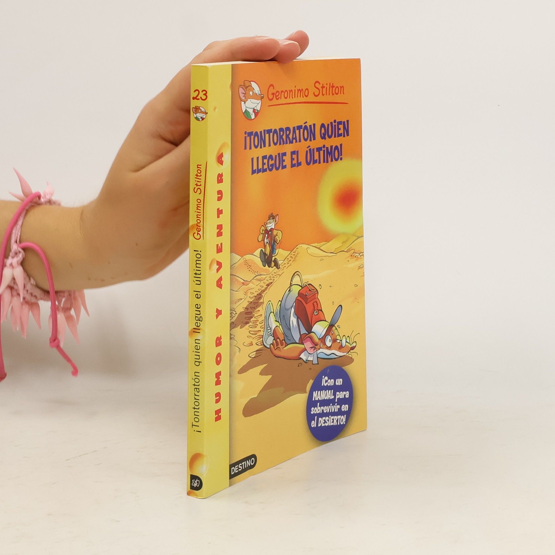 Geronimo Stilton ¡Tontorratón quien llegue el último!