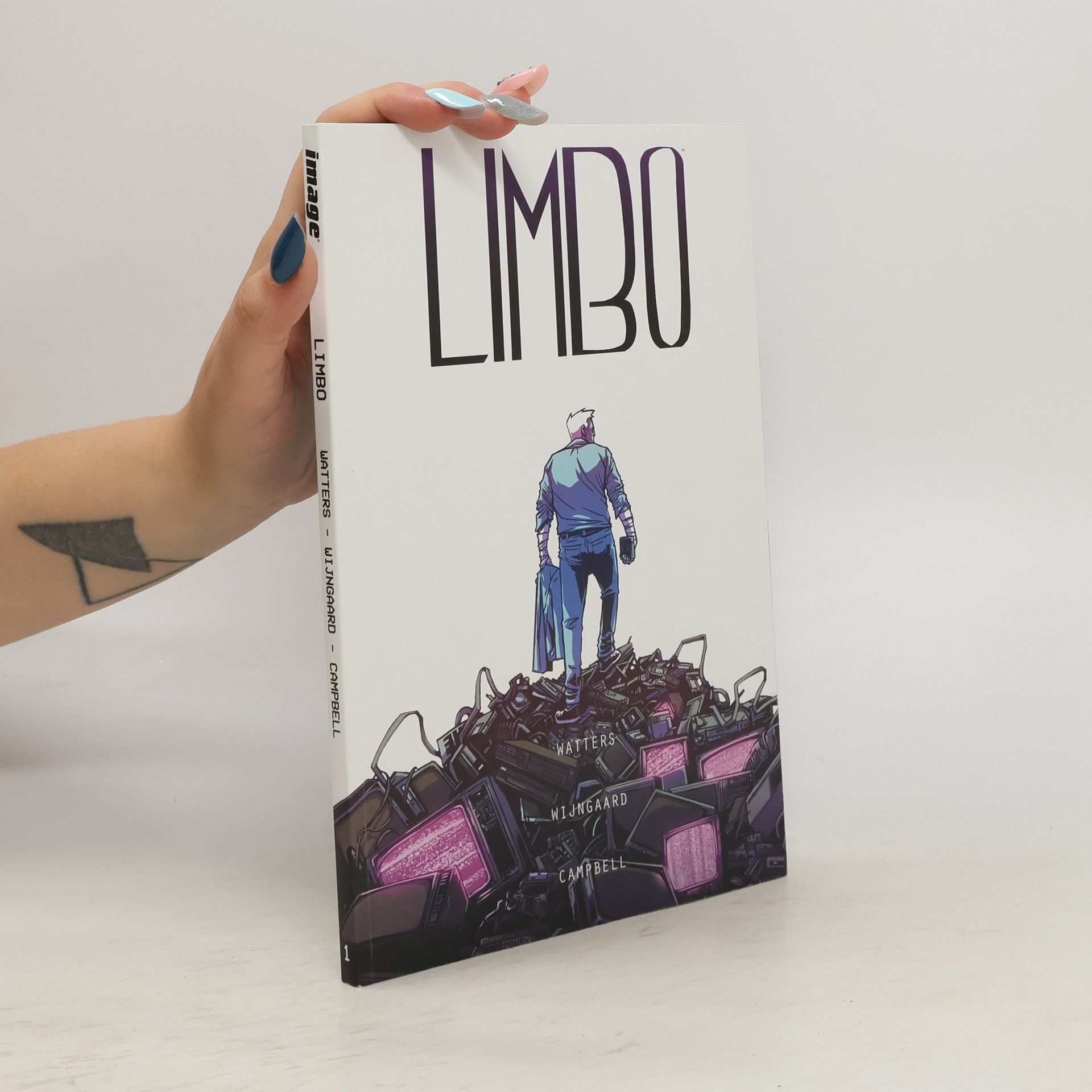 Alex Paknadel Limbo