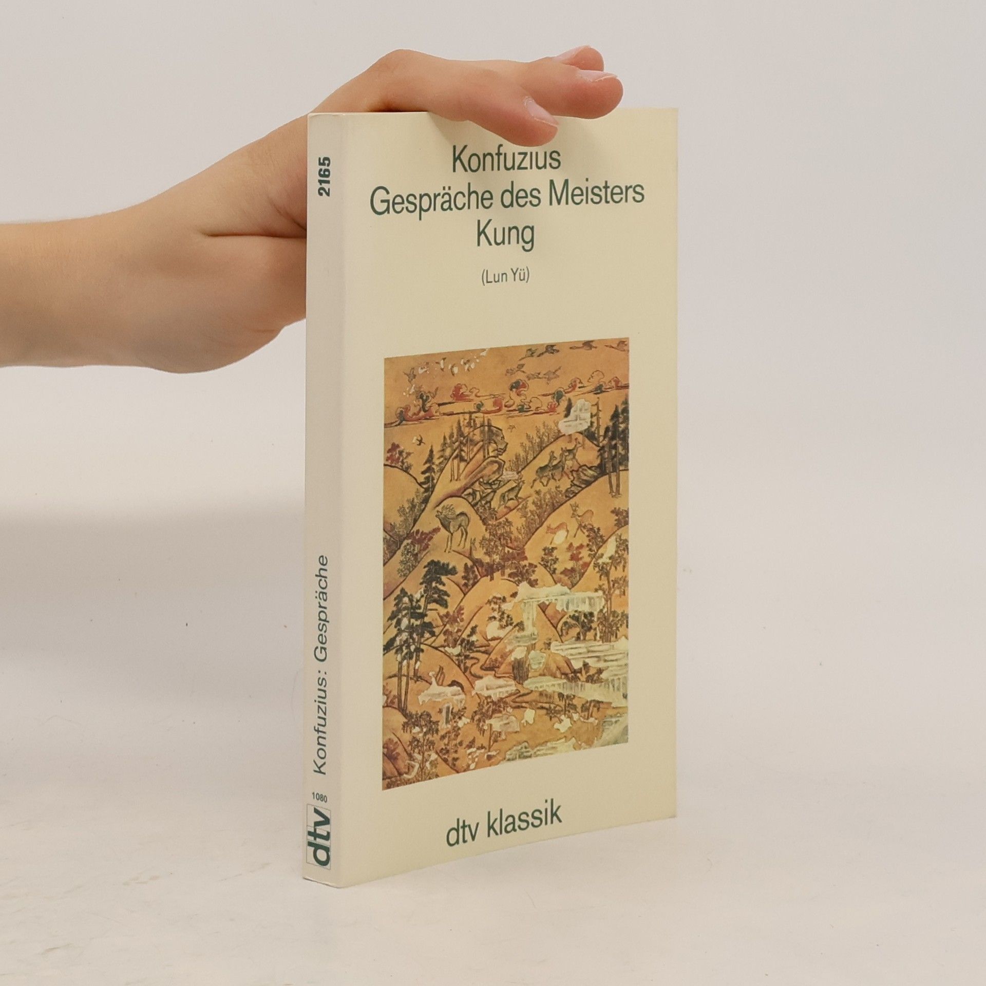 Konfucius Gespräche des Meisters Kung