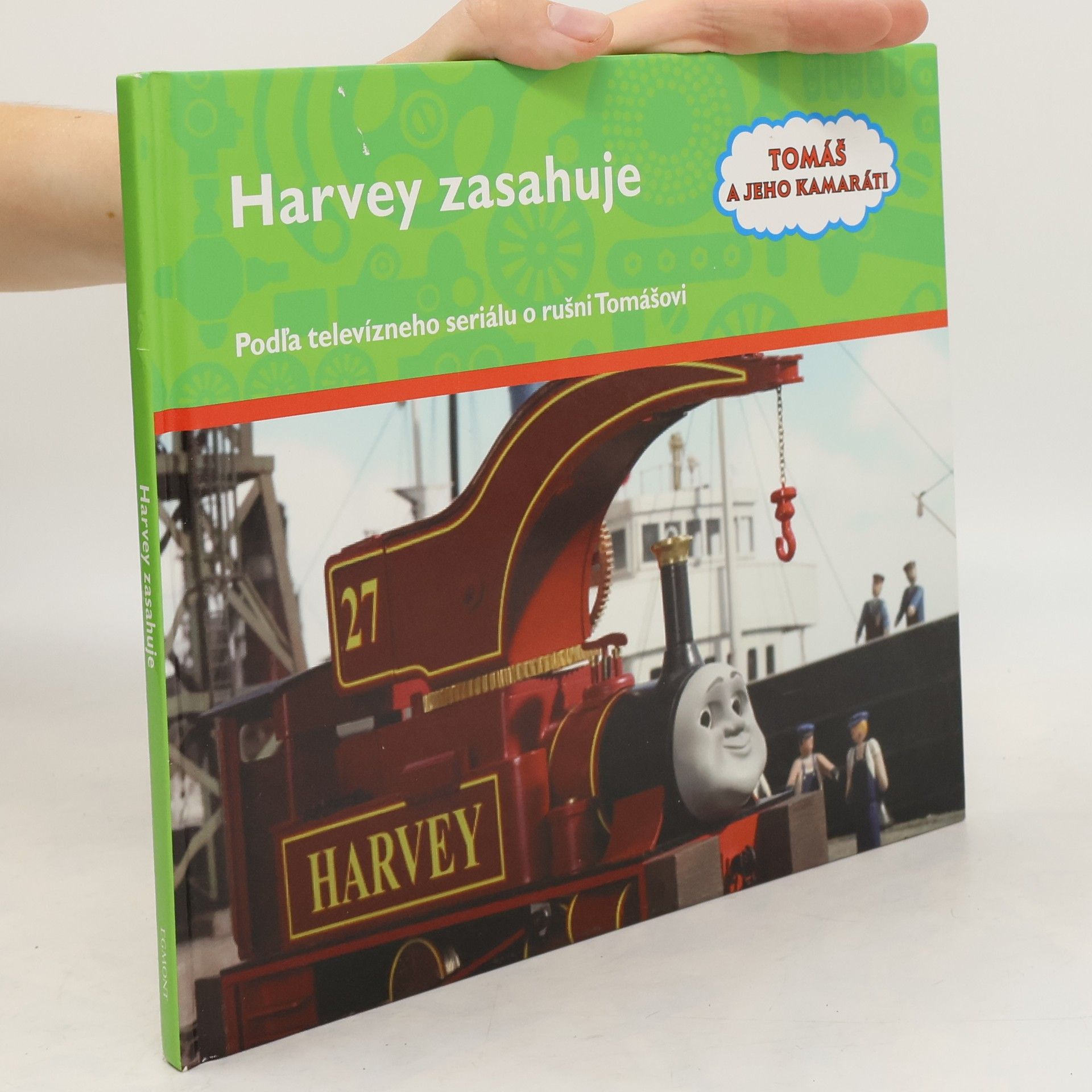 Kolektív autorov Harvey zasahuje