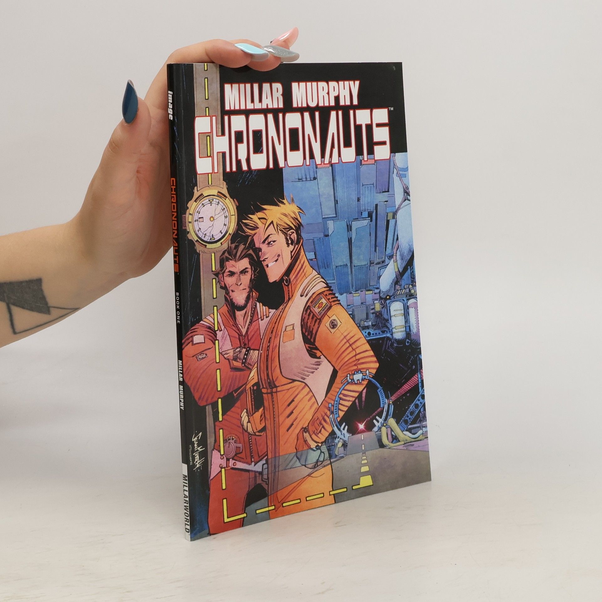 Sean Murphy Chrononauts