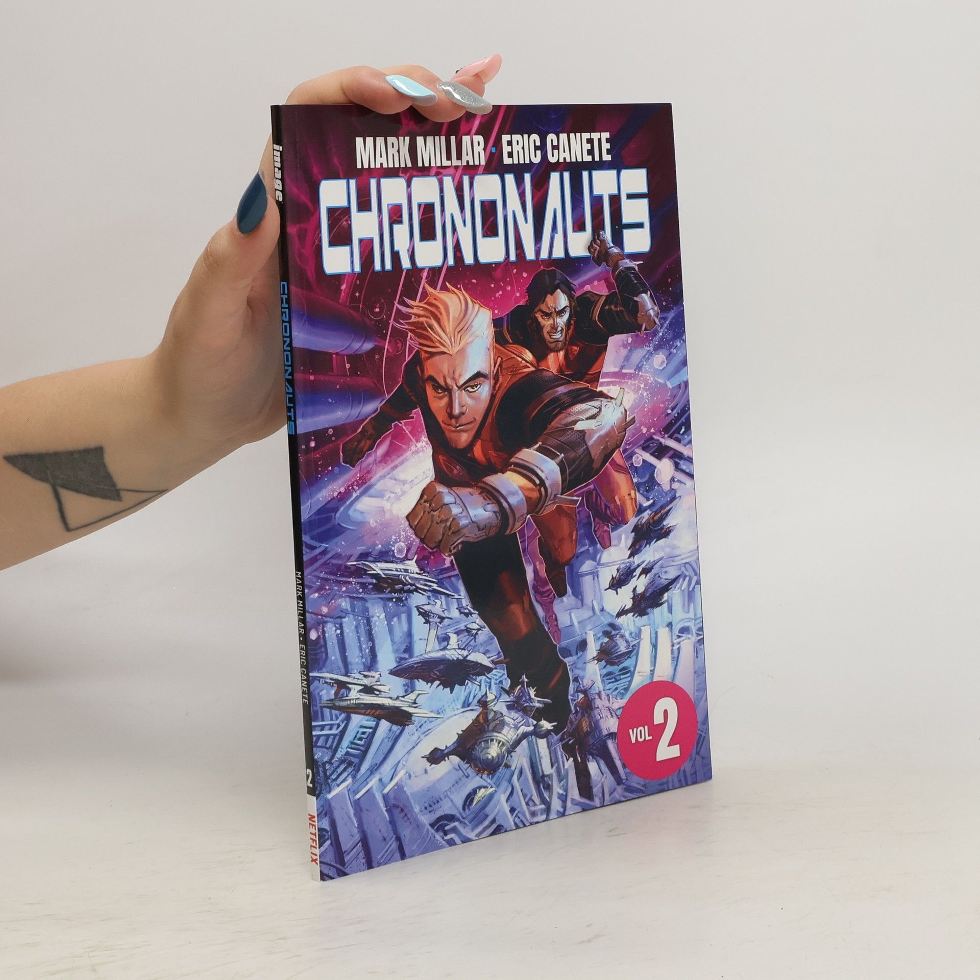 Mark Millar Chrononauts. Volume two