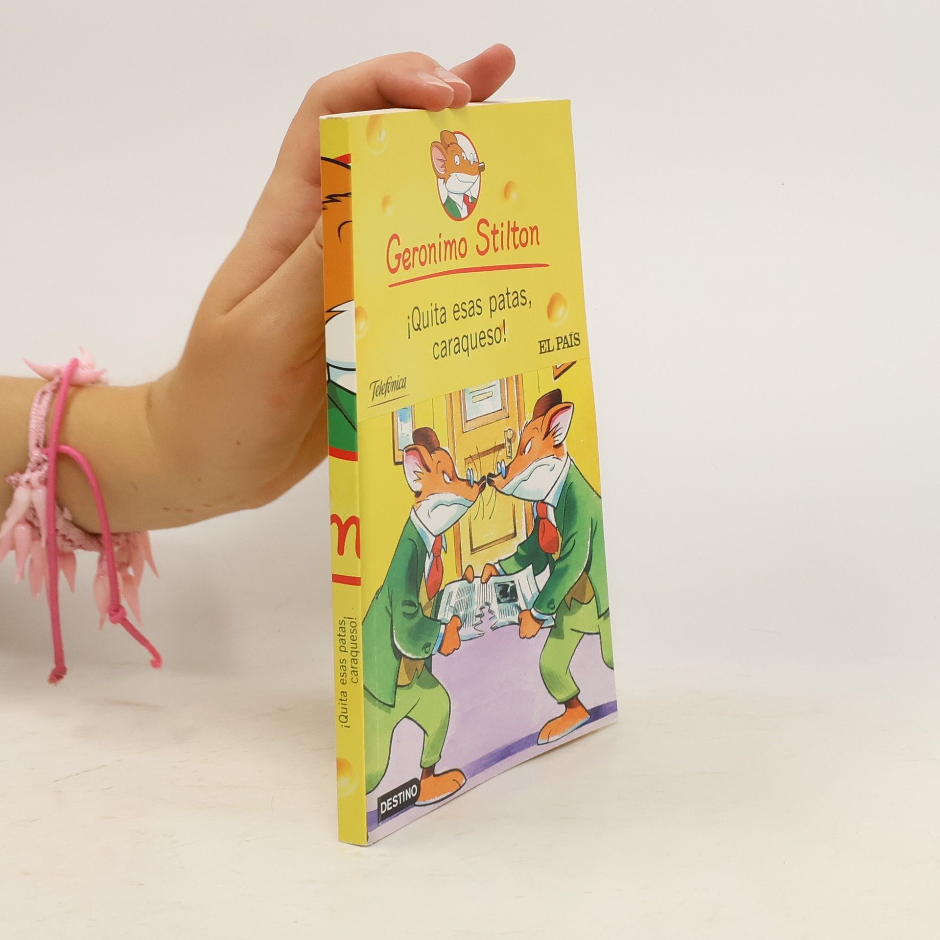 Geronimo Stilton Quita esas patas, caraqueso!