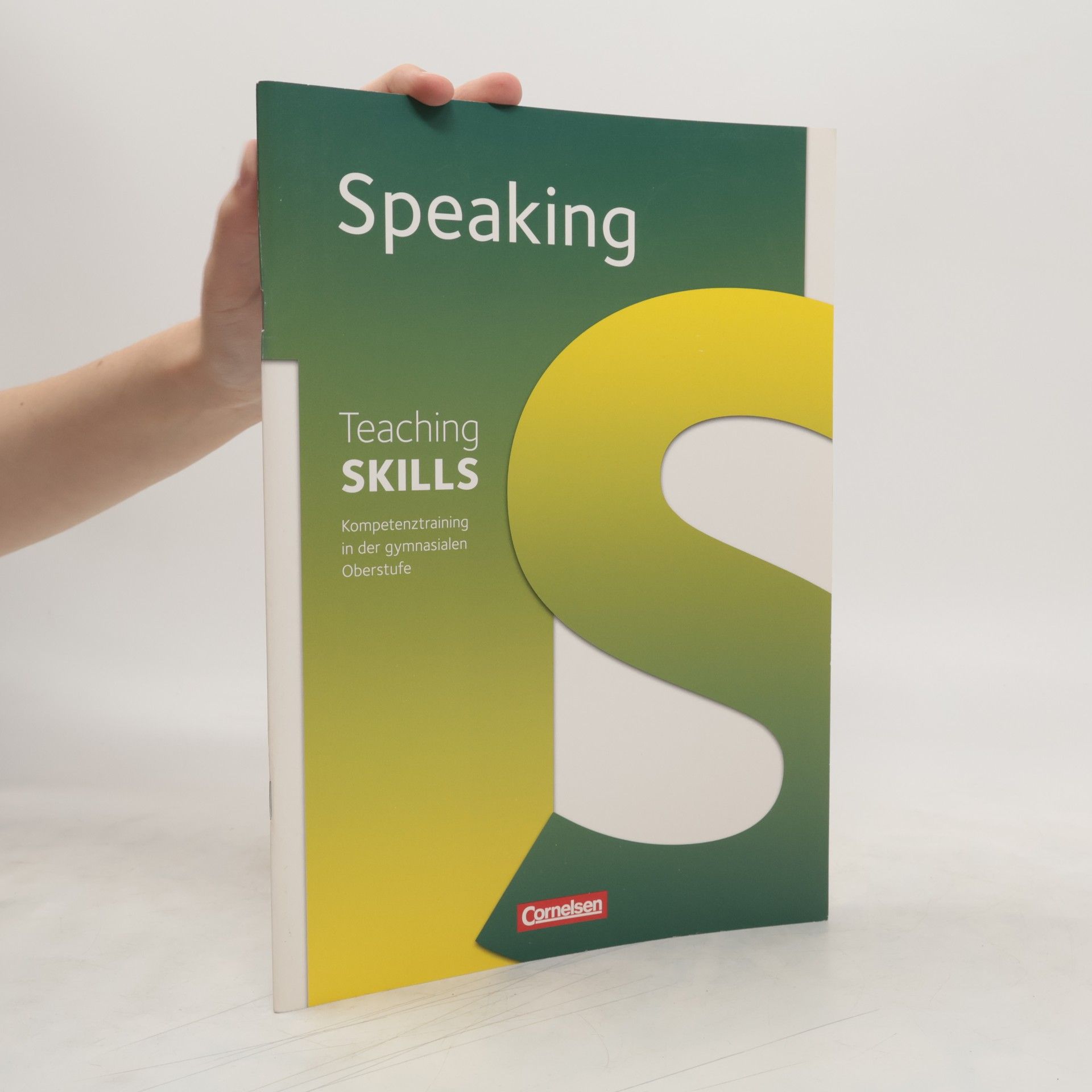 Autores varios Speaking. Teaching skills