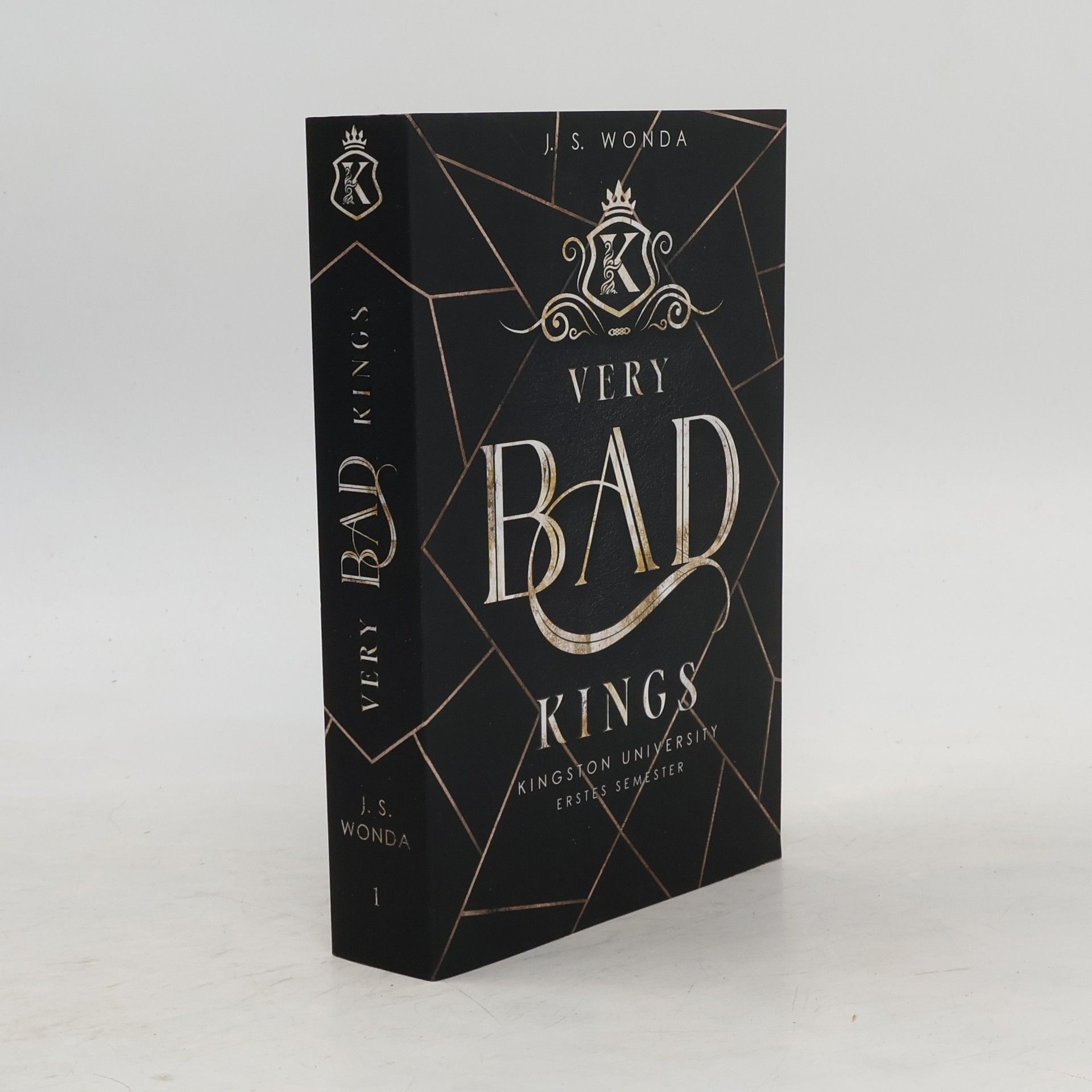 Jane S. Wonda Very Bad Kings